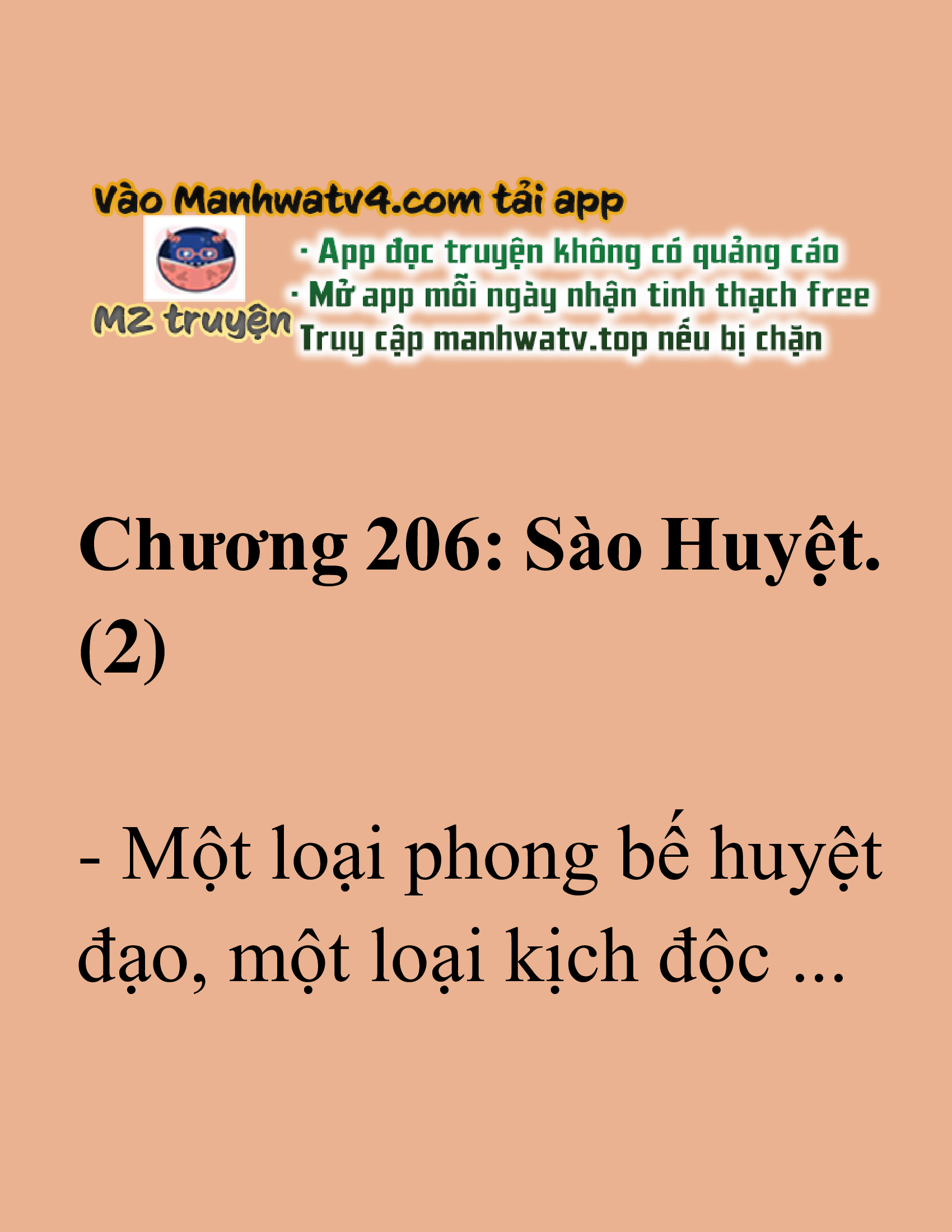 Đọc truyện SNVT[NOVEL] Thiên Ma Phi Thăng Truyện - Chương 206