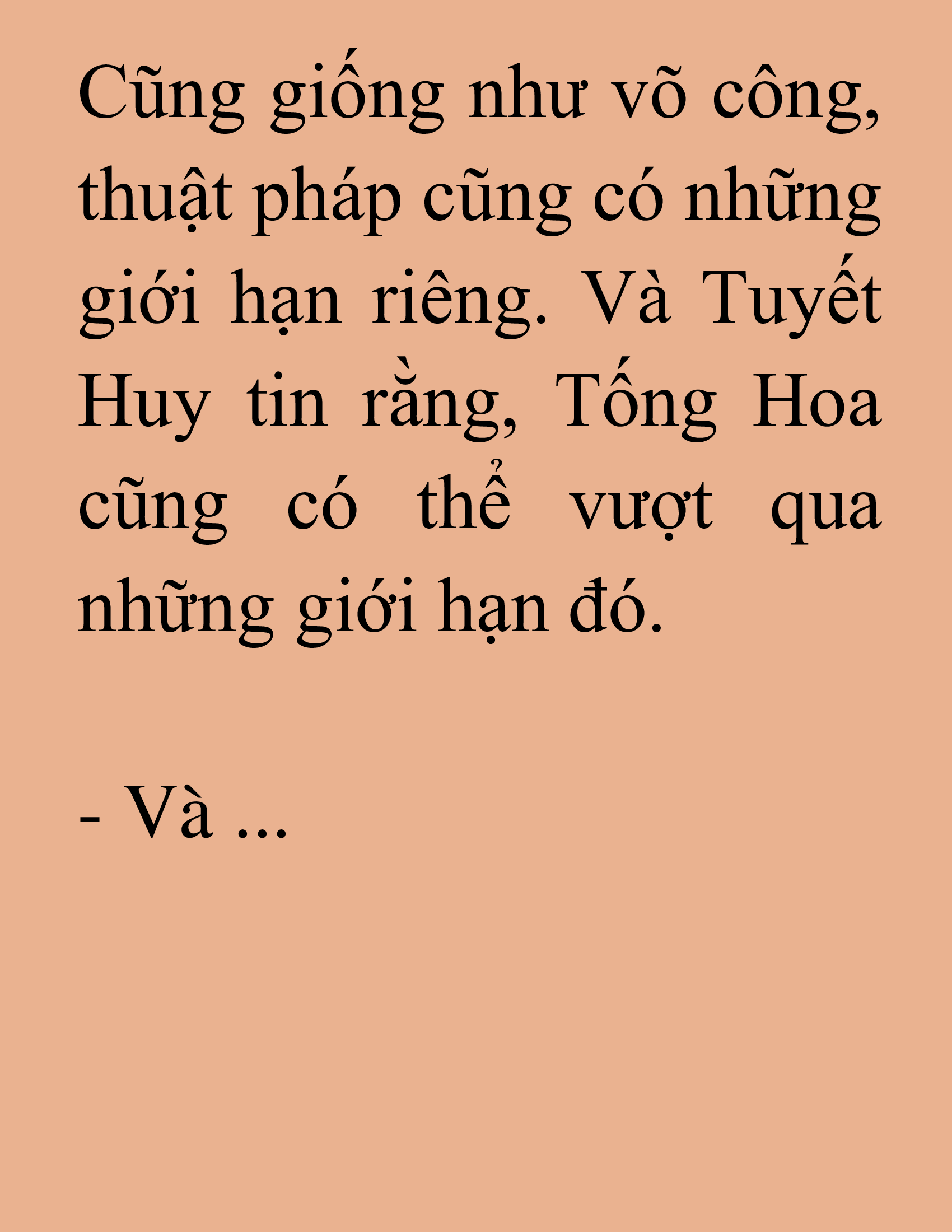 Đọc truyện SNVT[NOVEL] Thiên Ma Phi Thăng Truyện - Chương 206