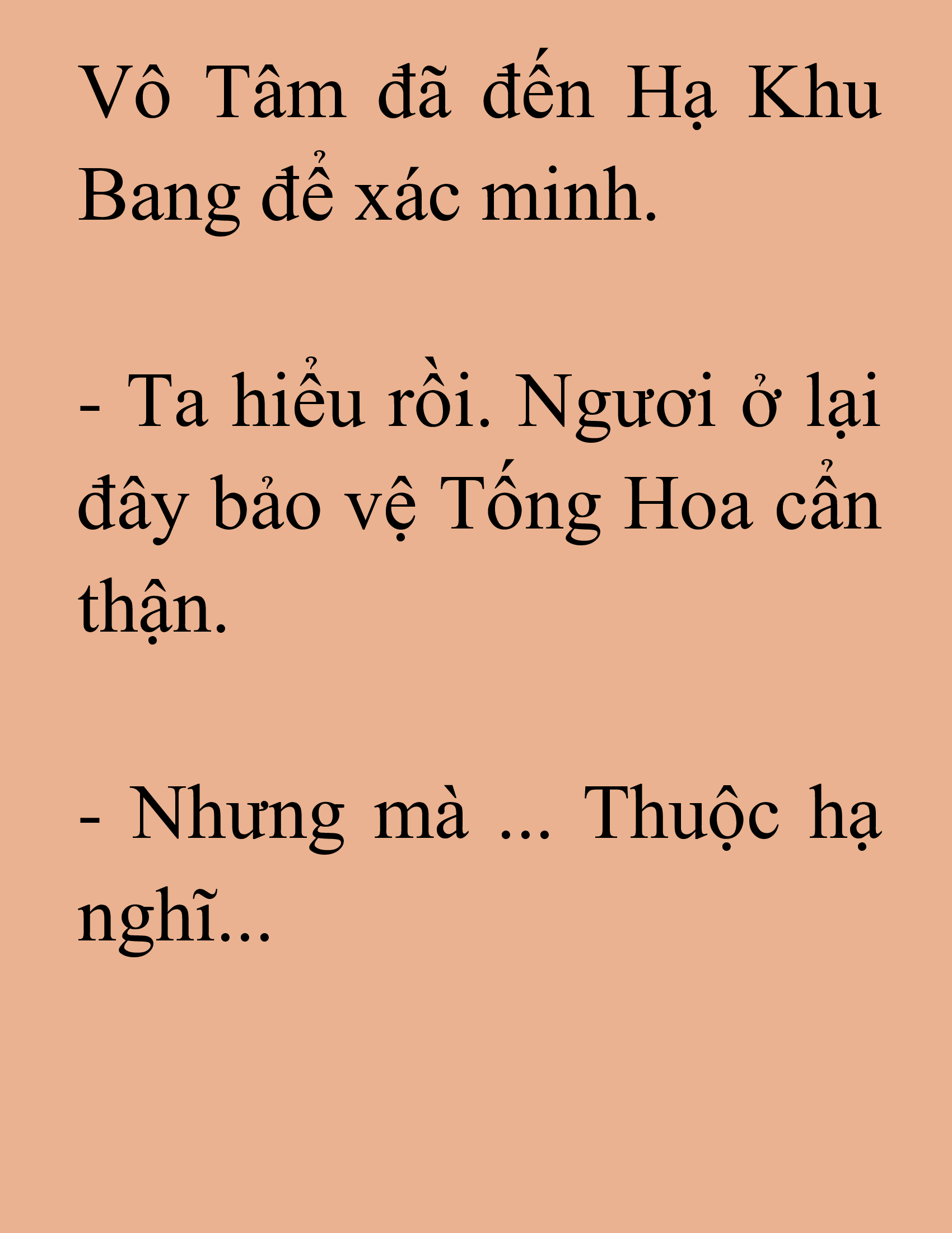 Đọc truyện SNVT[NOVEL] Thiên Ma Phi Thăng Truyện - Chương 206