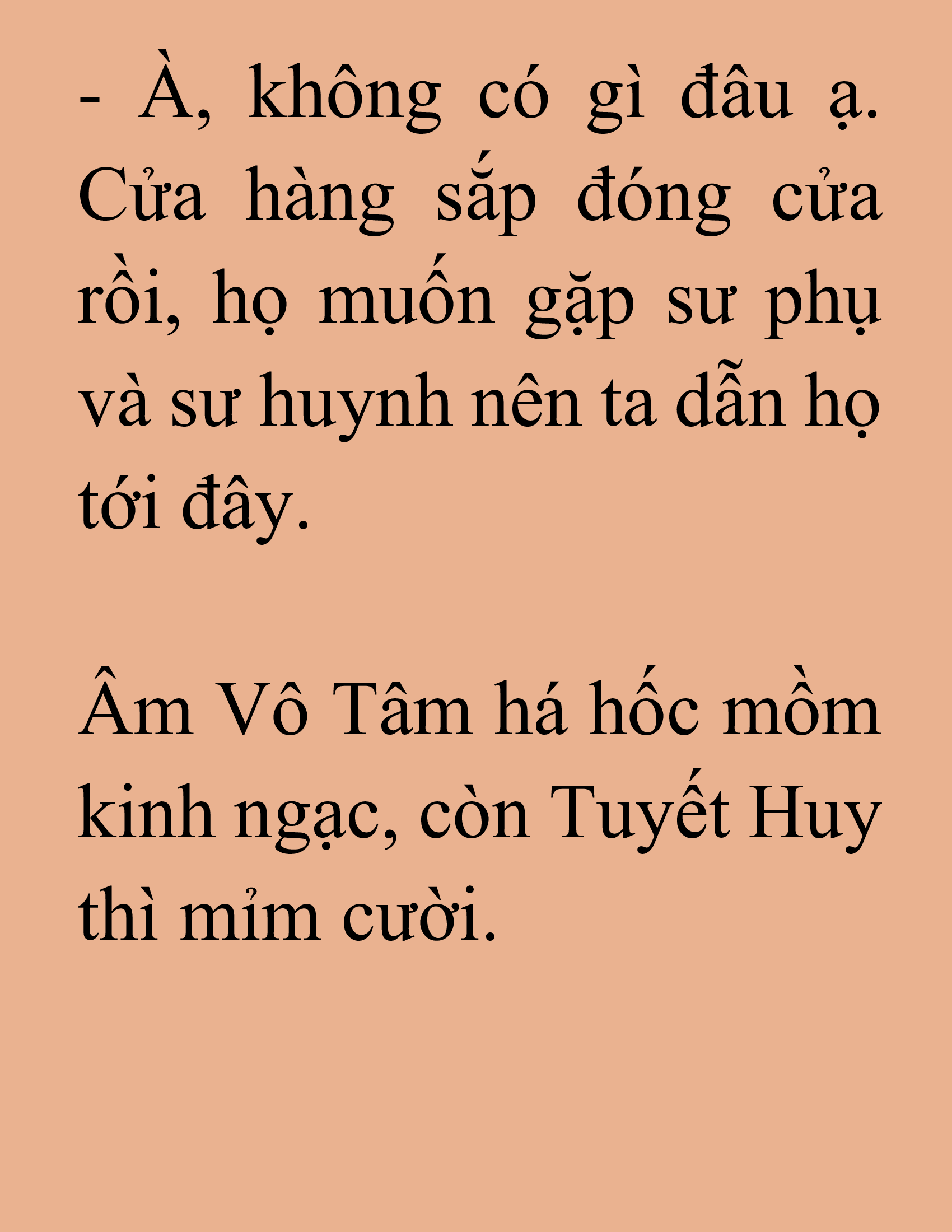 Đọc truyện SNVT[NOVEL] Thiên Ma Phi Thăng Truyện - Chương 206