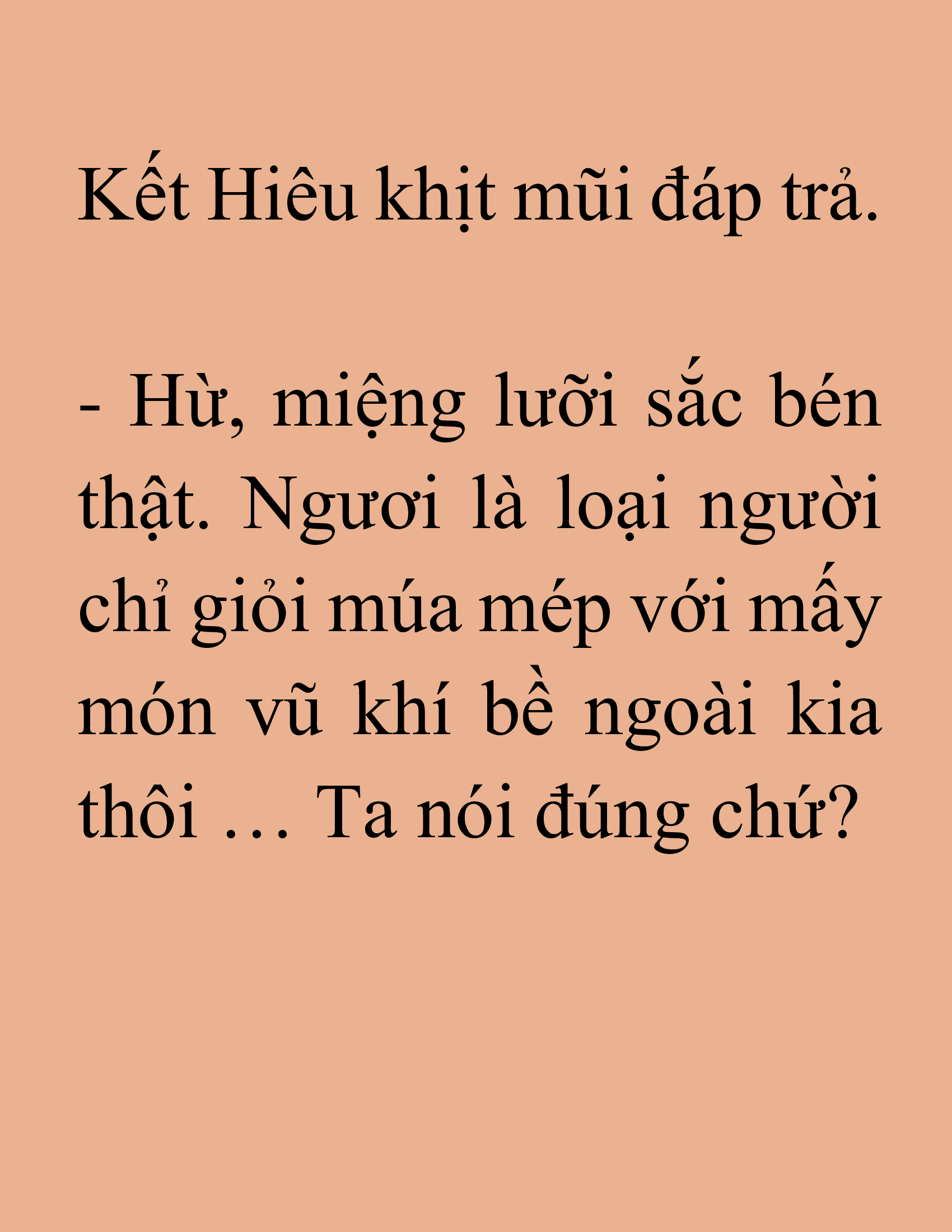 Đọc truyện SNVT[NOVEL] Thiên Ma Phi Thăng Truyện - Chương 207