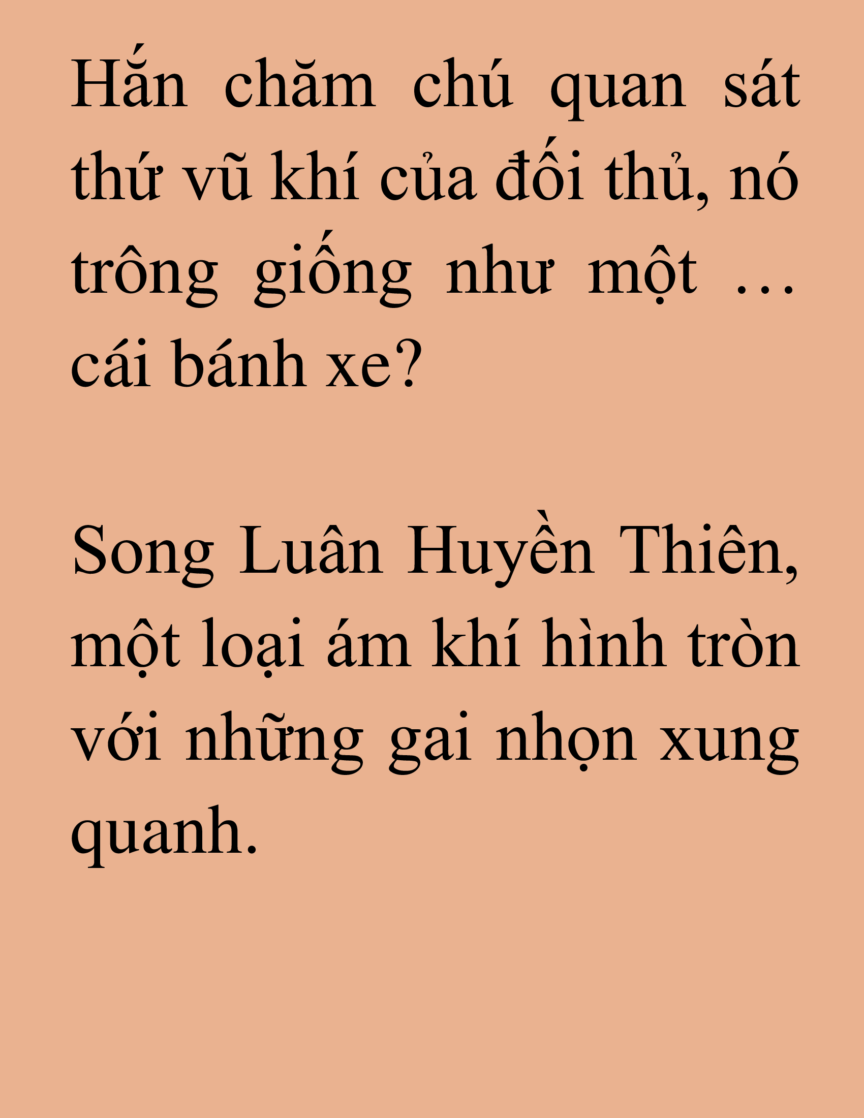 Đọc truyện SNVT[NOVEL] Thiên Ma Phi Thăng Truyện - Chương 207