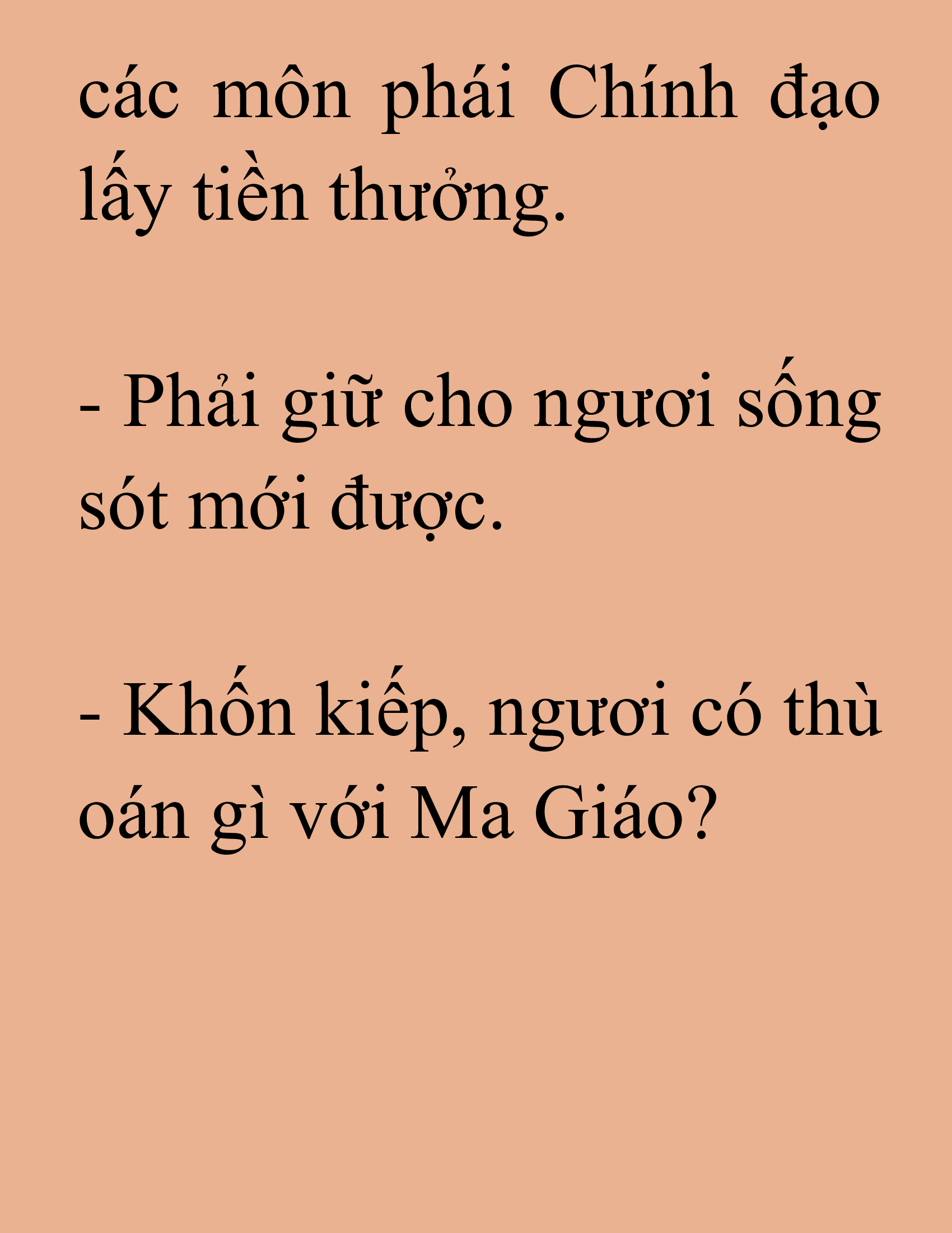 Đọc truyện SNVT[NOVEL] Thiên Ma Phi Thăng Truyện - Chương 208
