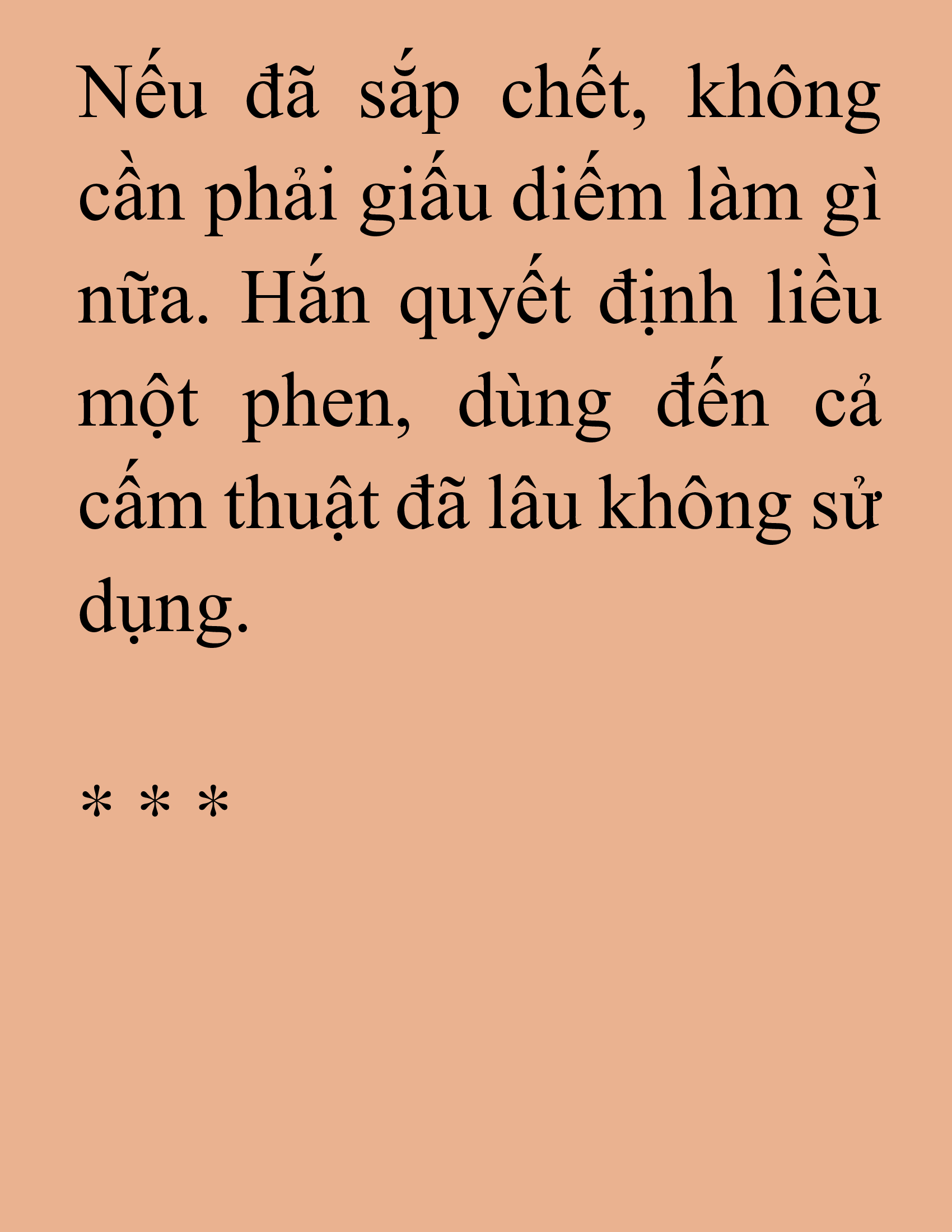 Đọc truyện SNVT[NOVEL] Thiên Ma Phi Thăng Truyện - Chương 208