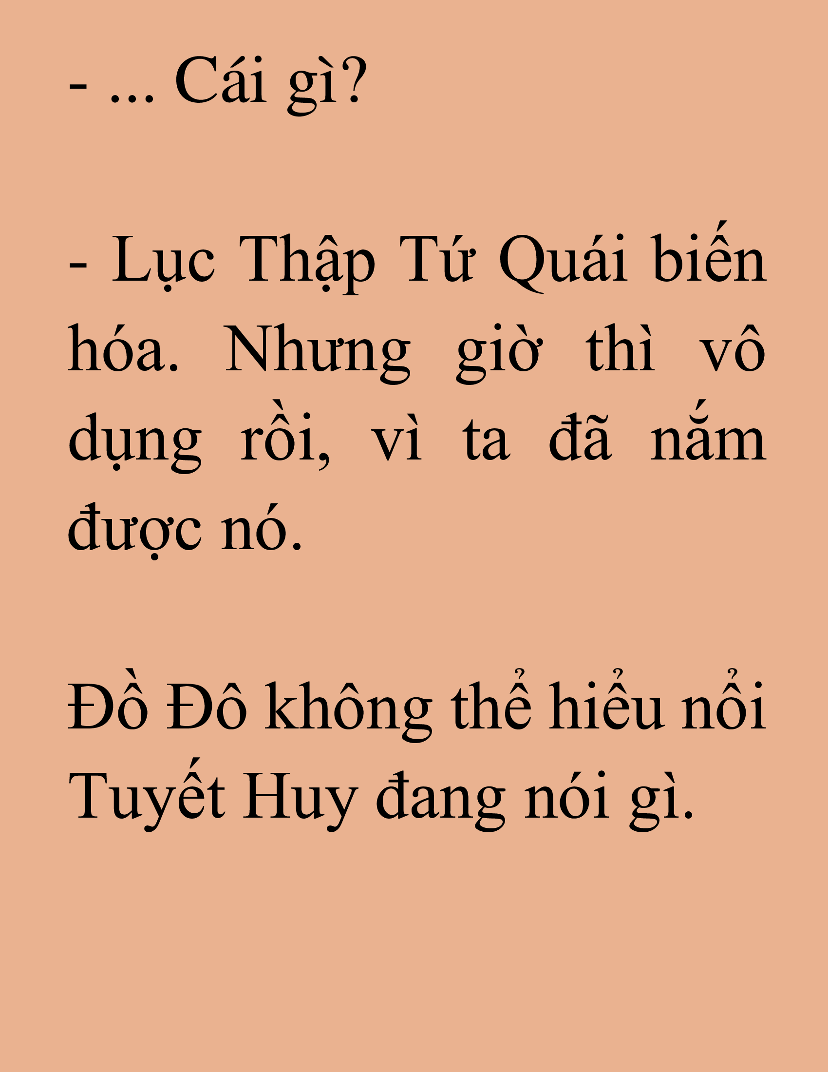 Đọc truyện SNVT[NOVEL] Thiên Ma Phi Thăng Truyện - Chương 209