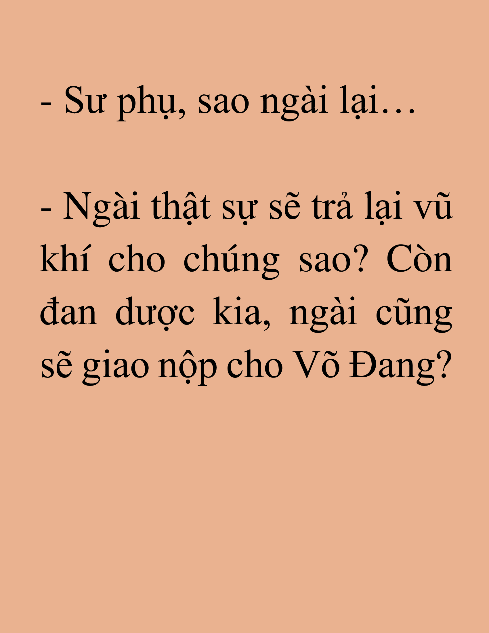 Đọc truyện SNVT[NOVEL] Thiên Ma Phi Thăng Truyện - Chương 211