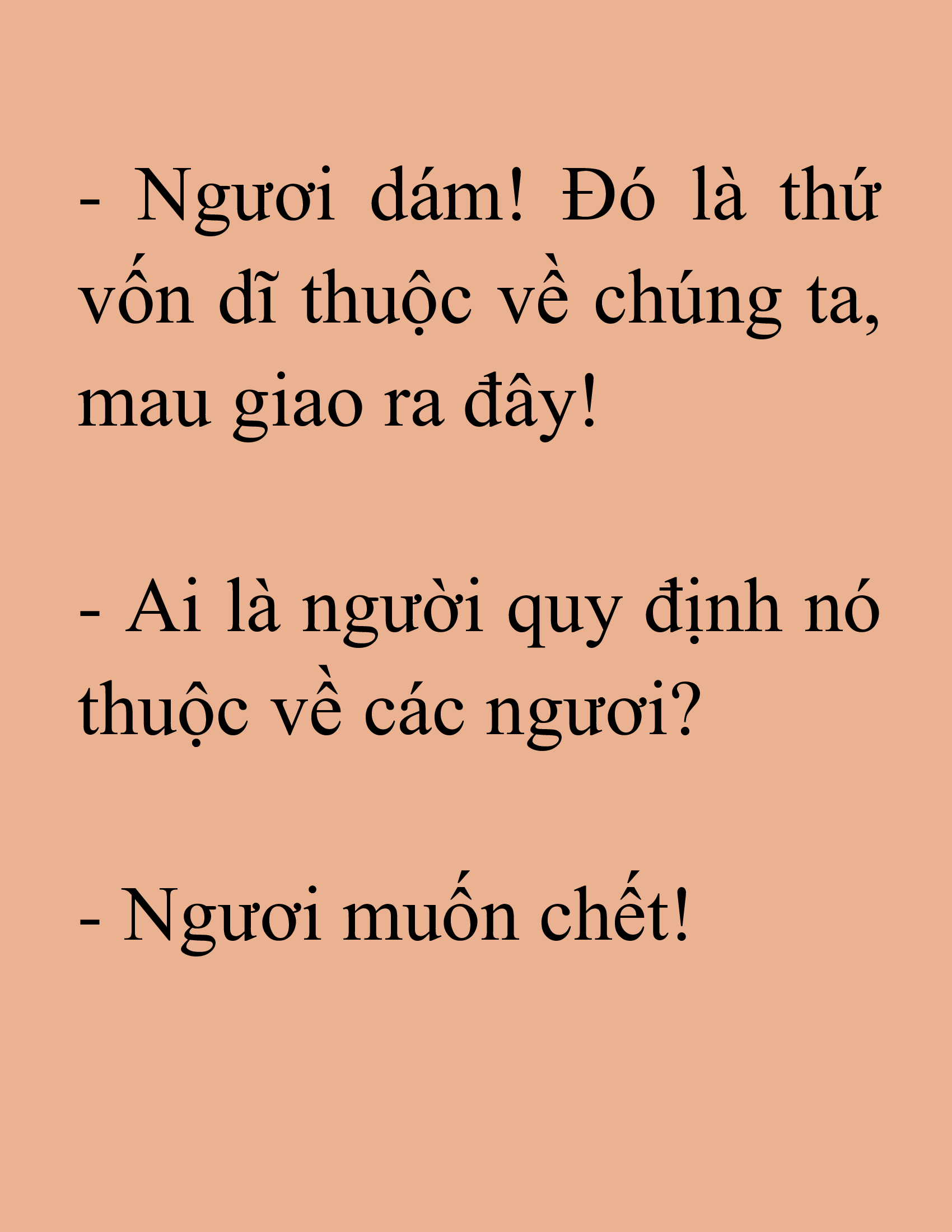 Đọc truyện SNVT[NOVEL] Thiên Ma Phi Thăng Truyện - Chương 213