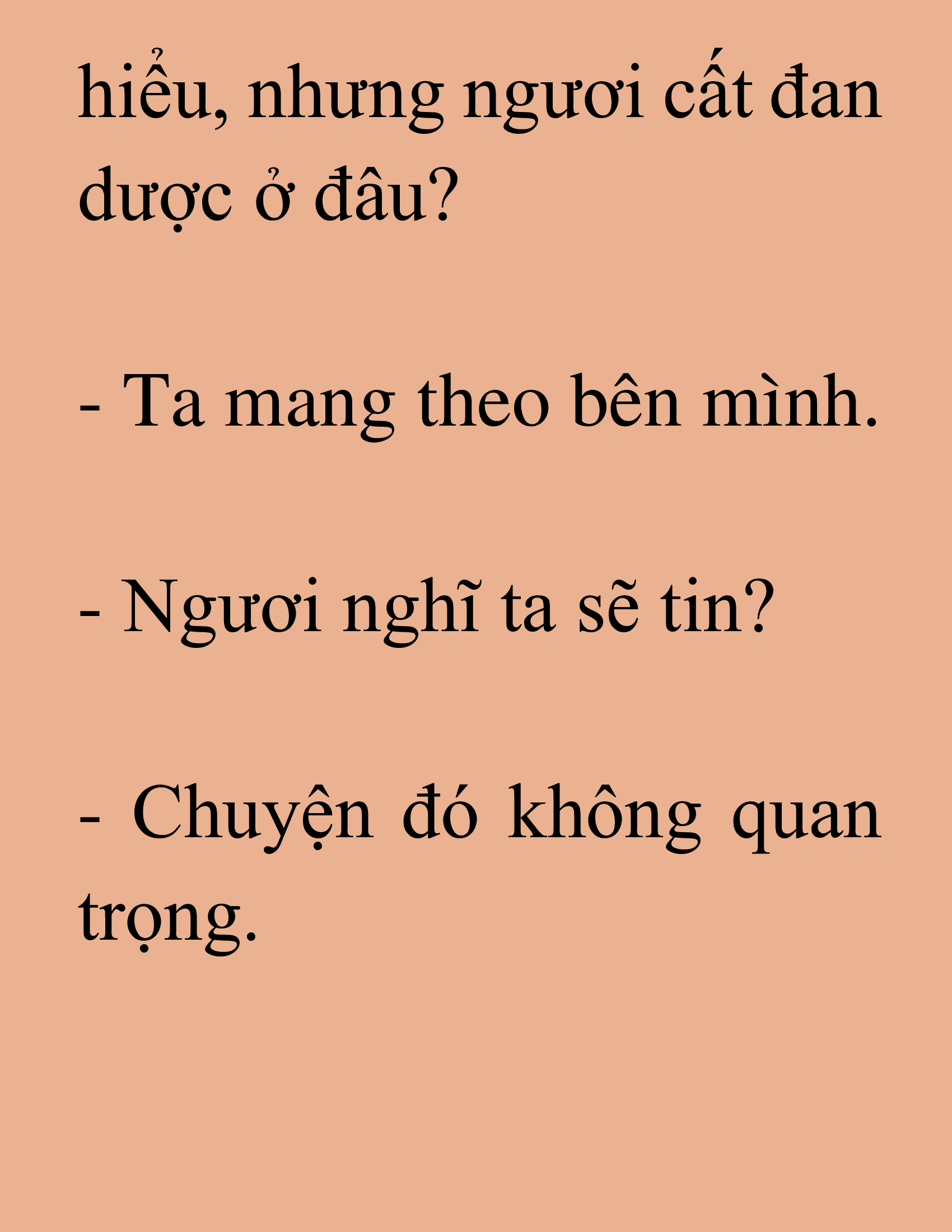 Đọc truyện SNVT[NOVEL] Thiên Ma Phi Thăng Truyện - Chương 213