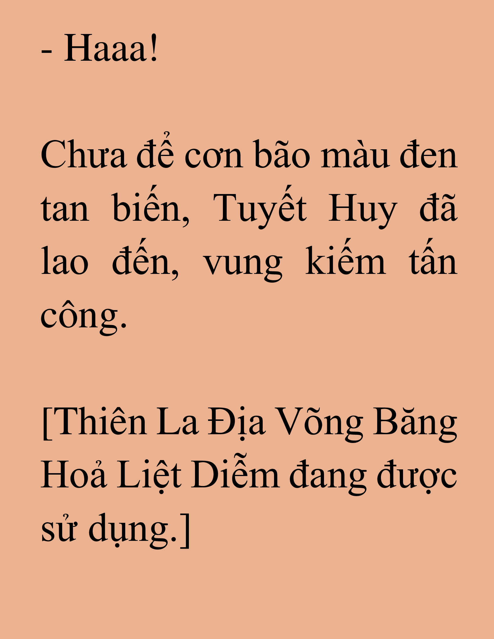 Đọc truyện SNVT[NOVEL] Thiên Ma Phi Thăng Truyện - Chương 215