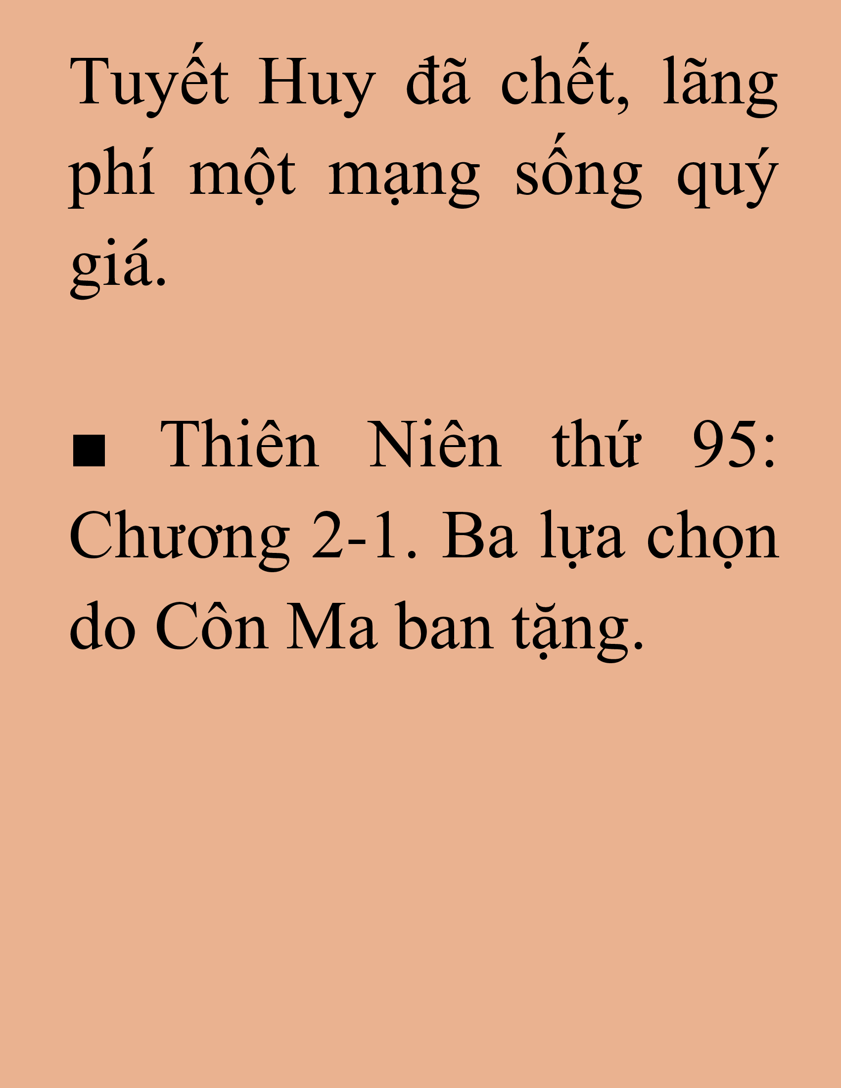 Đọc truyện SNVT[NOVEL] Thiên Ma Phi Thăng Truyện - Chương 216
