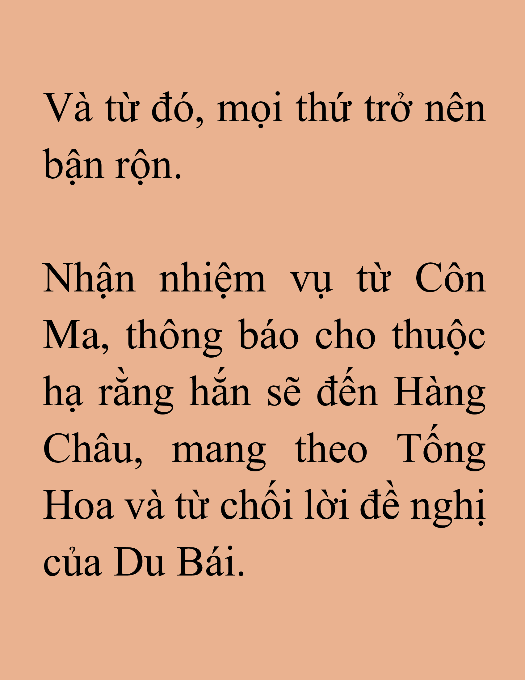 Đọc truyện SNVT[NOVEL] Thiên Ma Phi Thăng Truyện - Chương 216