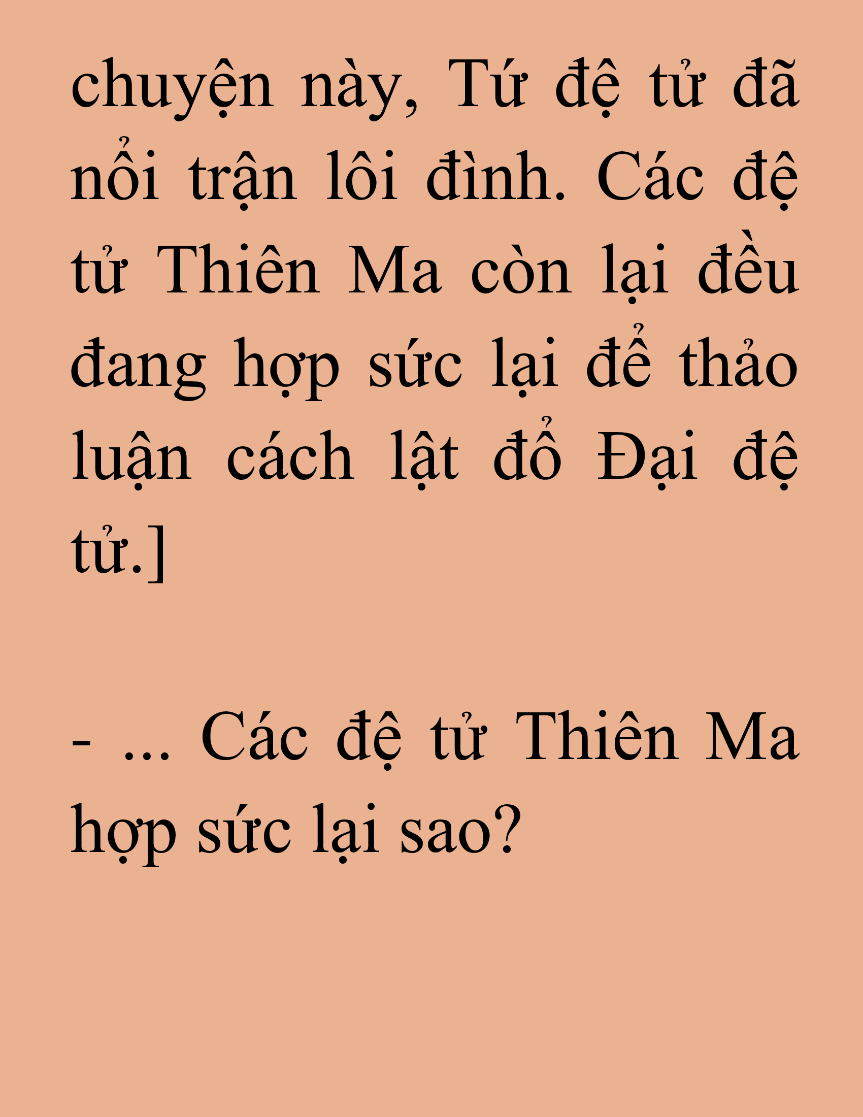 Đọc truyện SNVT[NOVEL] Thiên Ma Phi Thăng Truyện - Chương 217