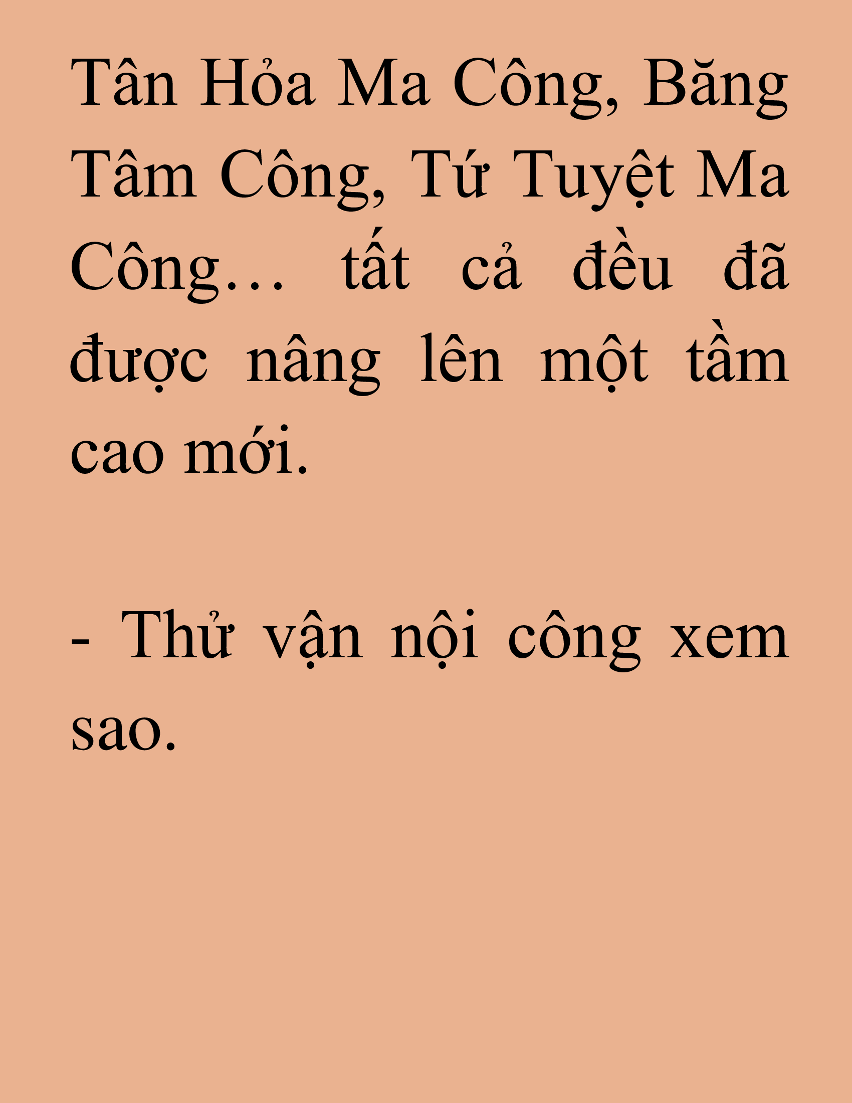 Đọc truyện SNVT[NOVEL] Thiên Ma Phi Thăng Truyện - Chương 218