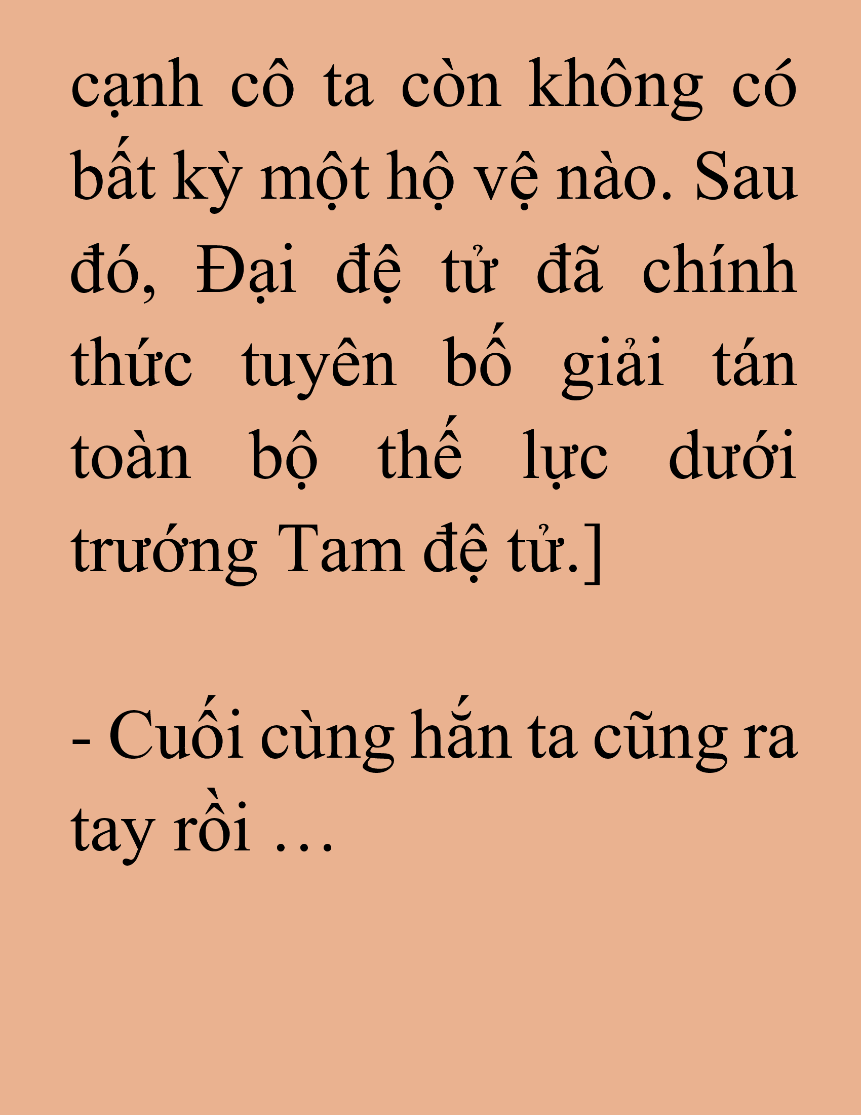Đọc truyện SNVT[NOVEL] Thiên Ma Phi Thăng Truyện - Chương 219