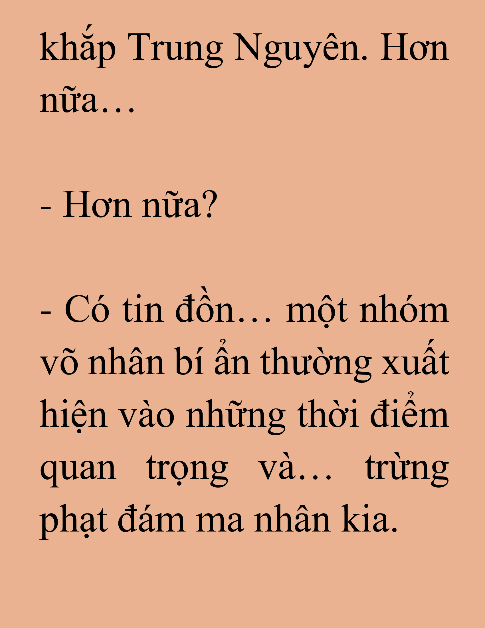 Đọc truyện SNVT[NOVEL] Thiên Ma Phi Thăng Truyện - Chương 219