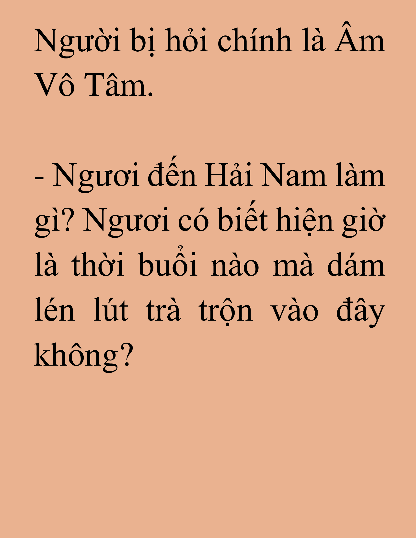Đọc truyện SNVT[NOVEL] Thiên Ma Phi Thăng Truyện - Chương 220