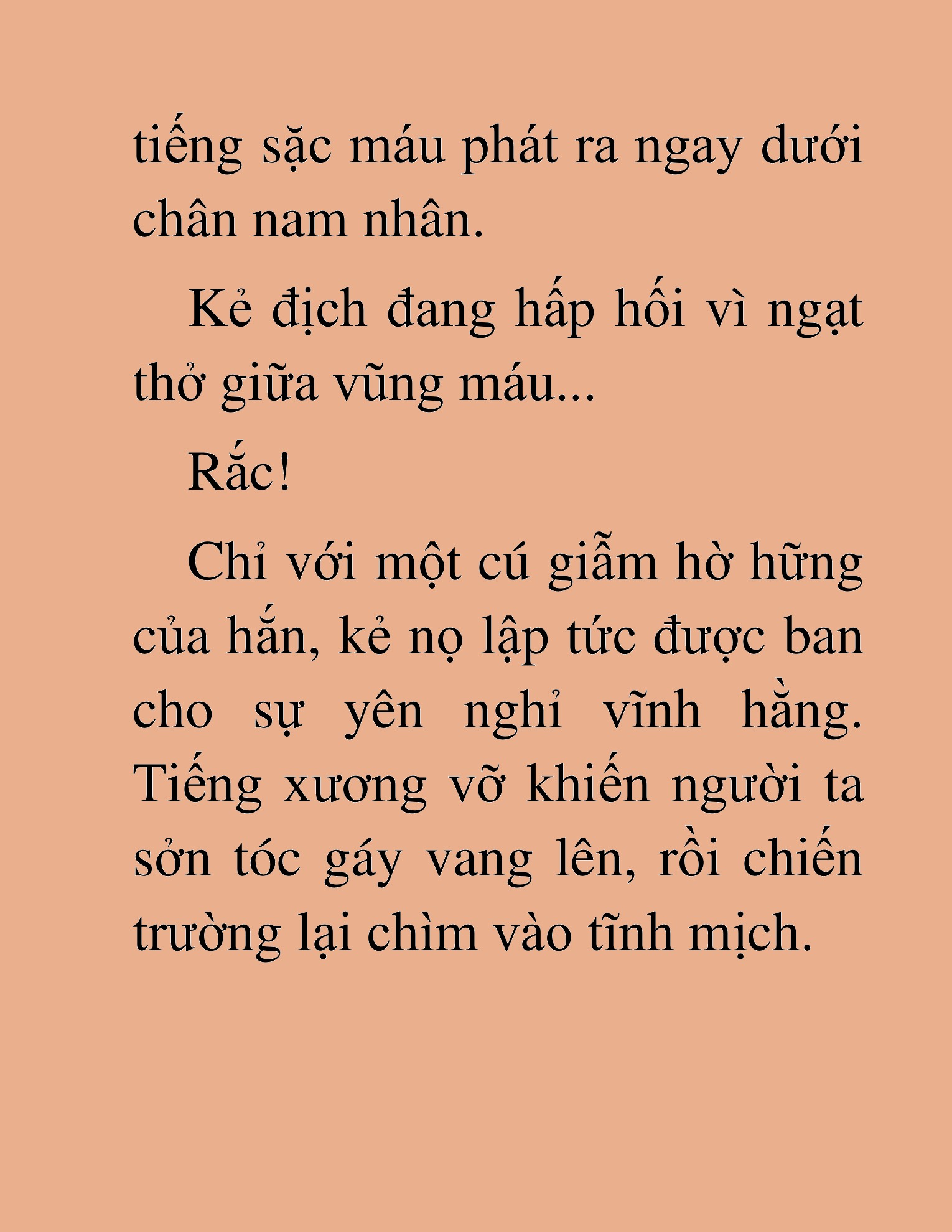 Đọc truyện HAT [NOVEL] Tà Bá Võ Thần - Chap 1