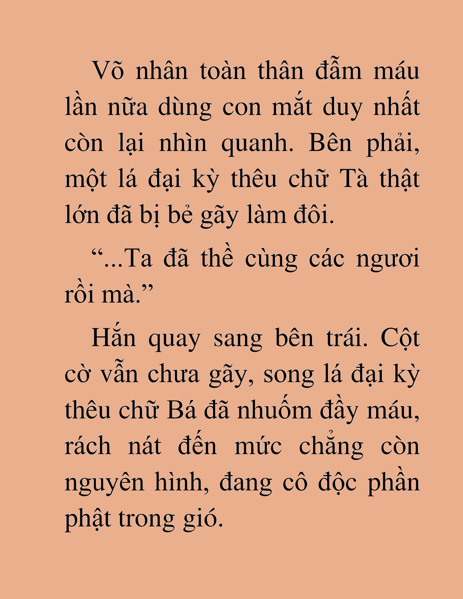 Đọc truyện HAT [NOVEL] Tà Bá Võ Thần - Chap 1