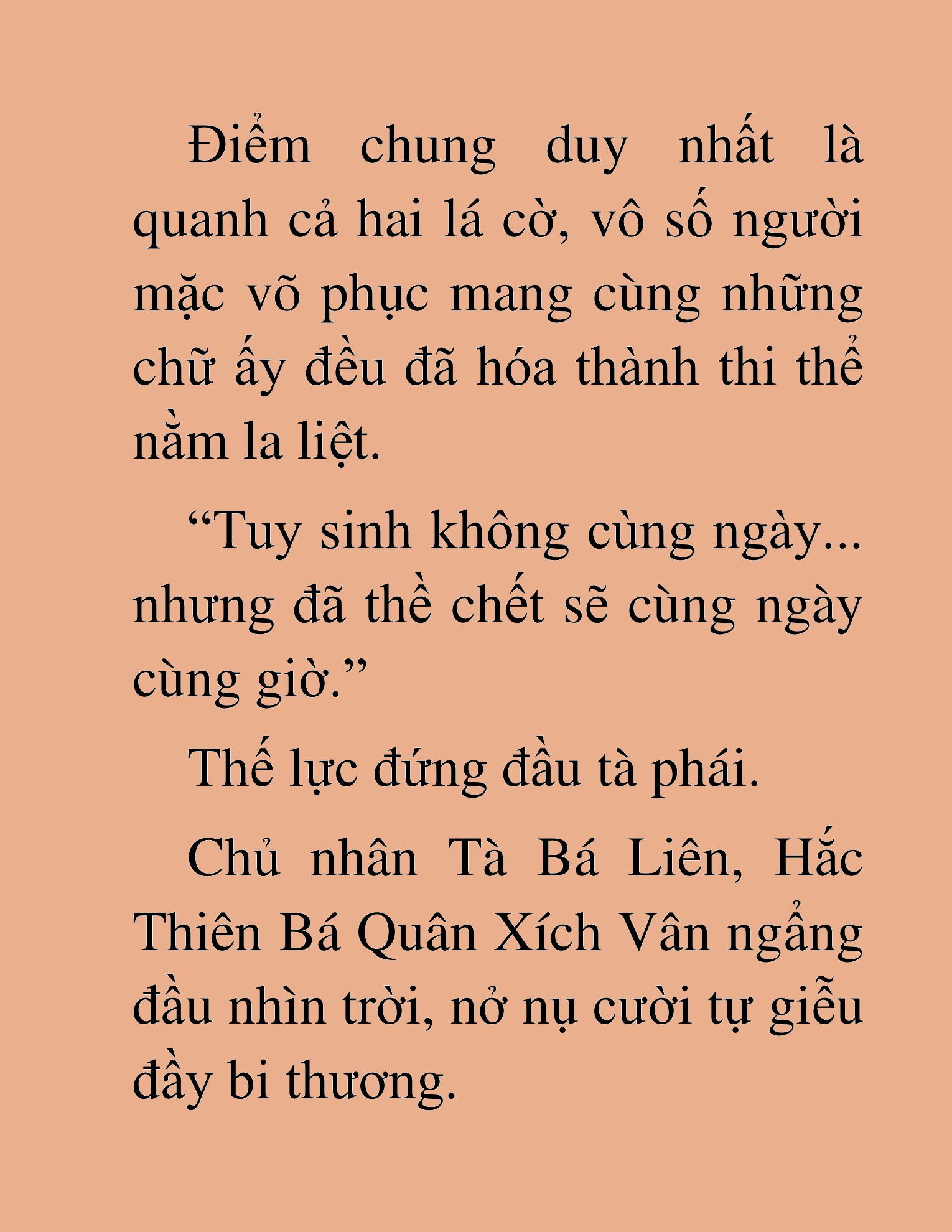 Đọc truyện HAT [NOVEL] Tà Bá Võ Thần - Chap 1