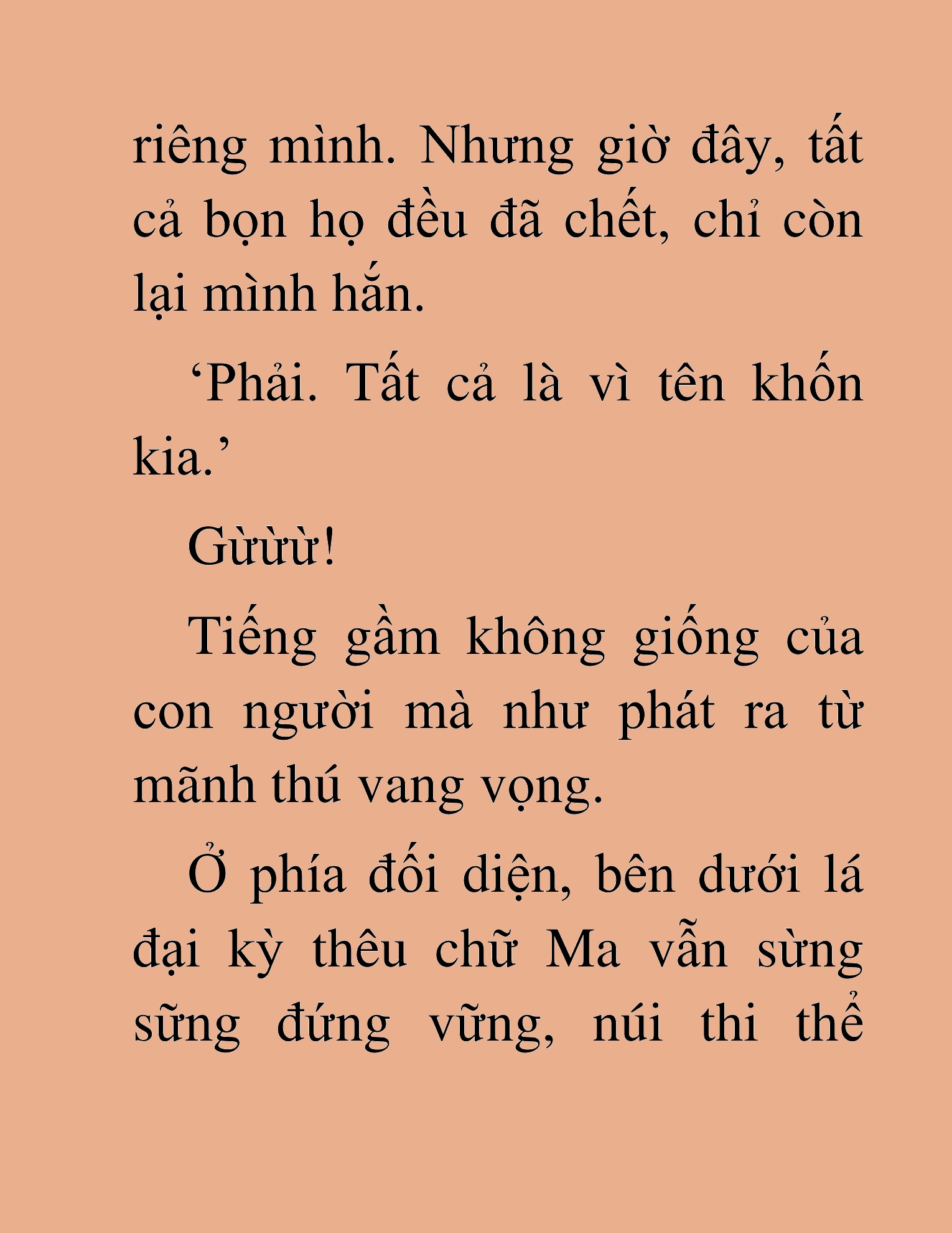 Đọc truyện HAT [NOVEL] Tà Bá Võ Thần - Chap 1