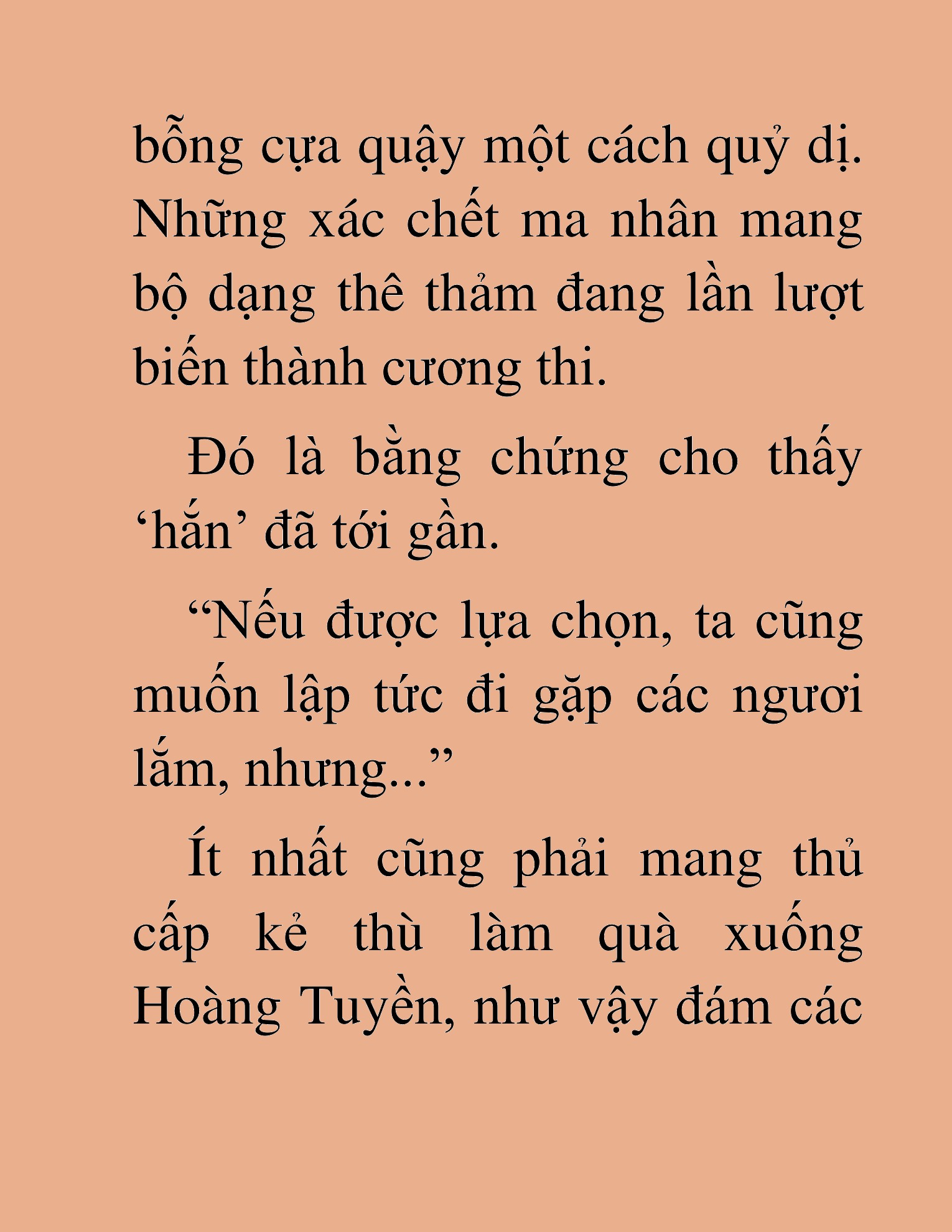 Đọc truyện HAT [NOVEL] Tà Bá Võ Thần - Chap 1