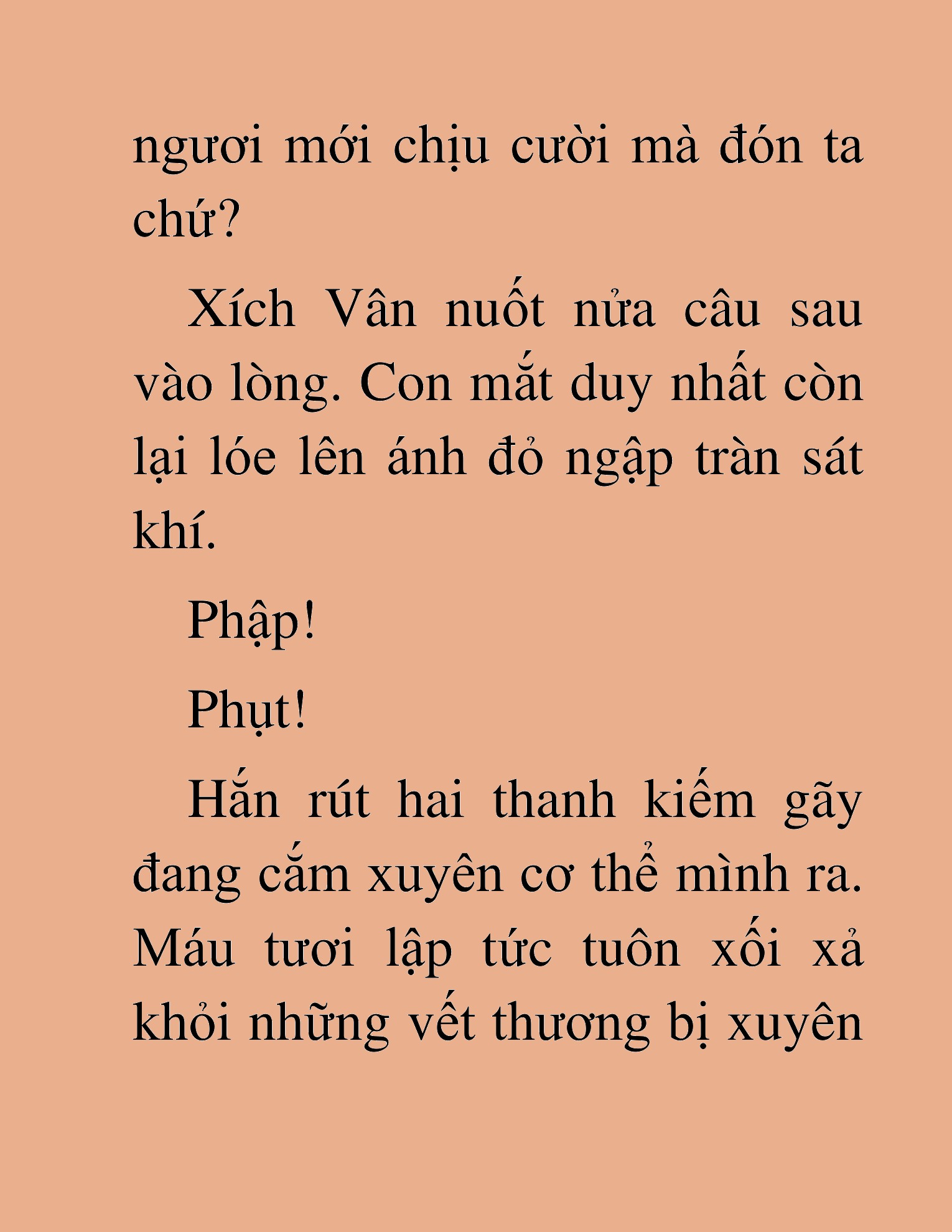 Đọc truyện HAT [NOVEL] Tà Bá Võ Thần - Chap 1