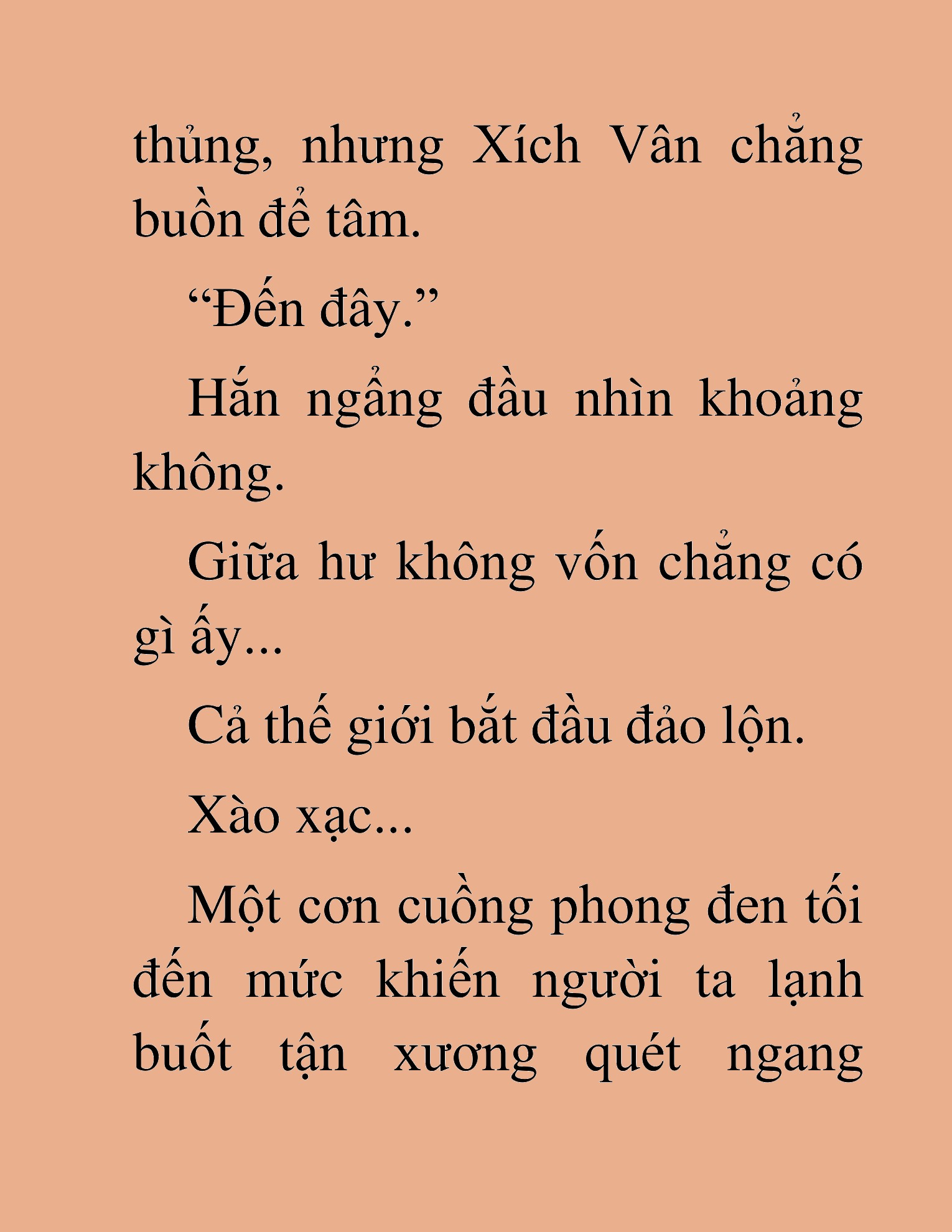Đọc truyện HAT [NOVEL] Tà Bá Võ Thần - Chap 1