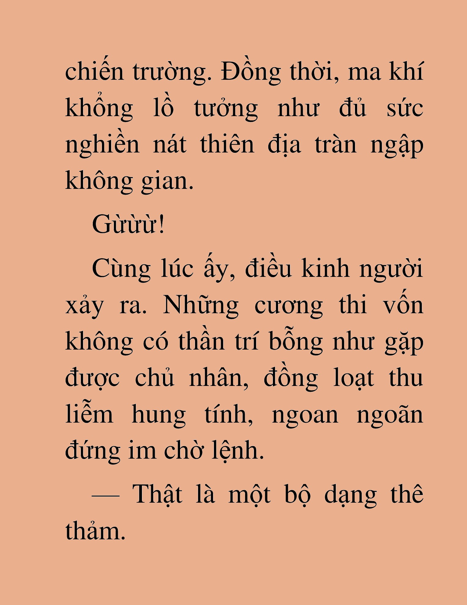 Đọc truyện HAT [NOVEL] Tà Bá Võ Thần - Chap 1