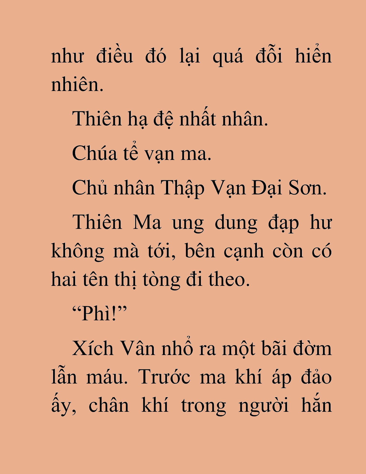 Đọc truyện HAT [NOVEL] Tà Bá Võ Thần - Chap 1