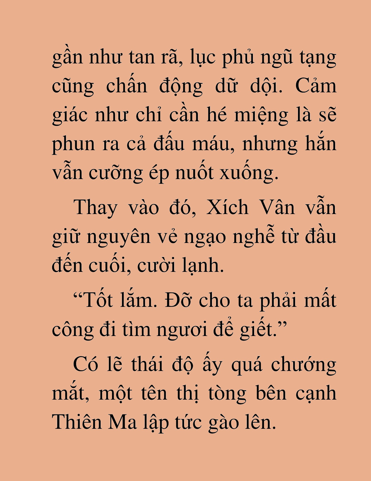 Đọc truyện HAT [NOVEL] Tà Bá Võ Thần - Chap 1