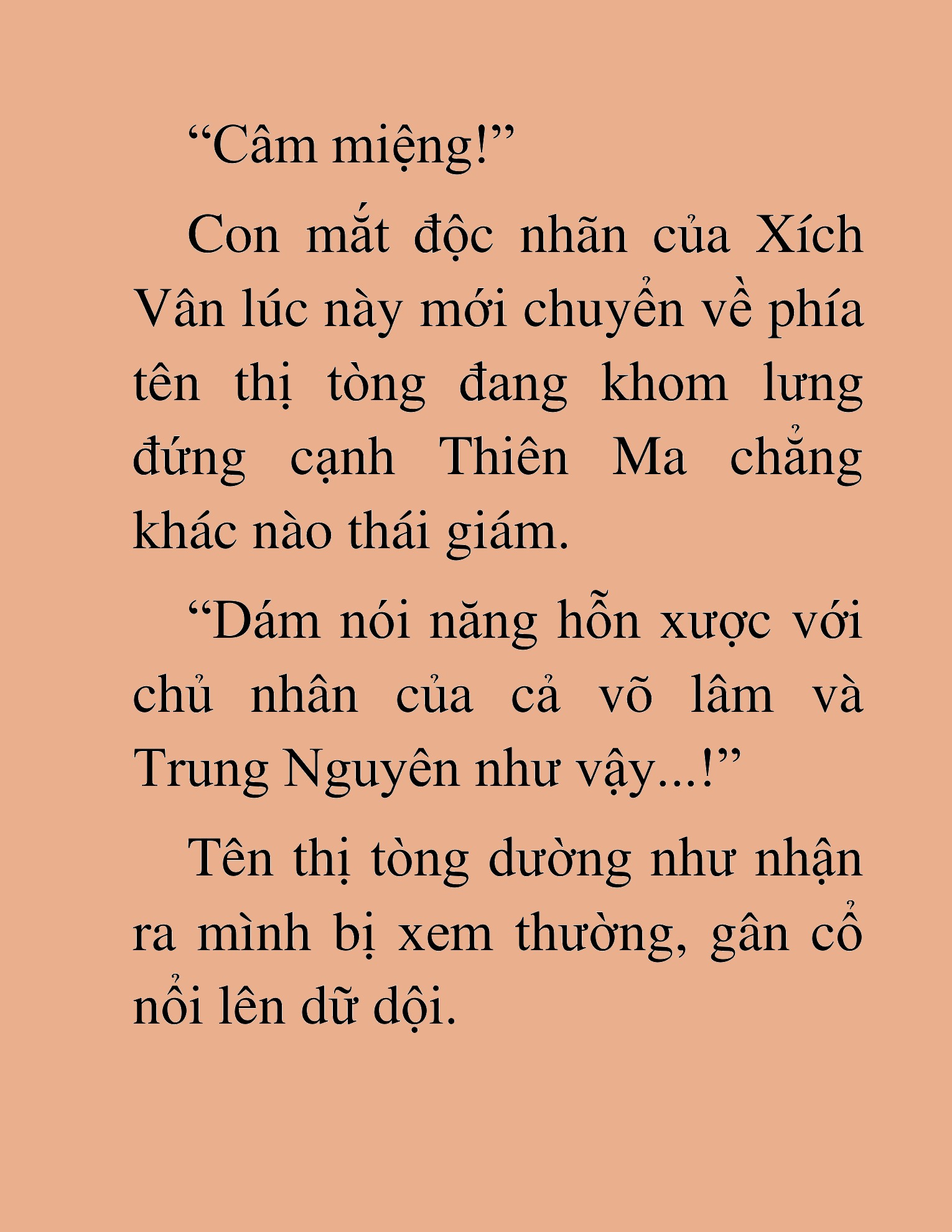 Đọc truyện HAT [NOVEL] Tà Bá Võ Thần - Chap 1