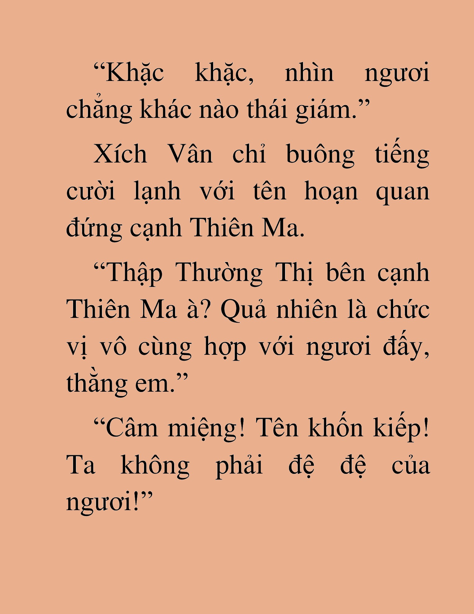 Đọc truyện HAT [NOVEL] Tà Bá Võ Thần - Chap 1