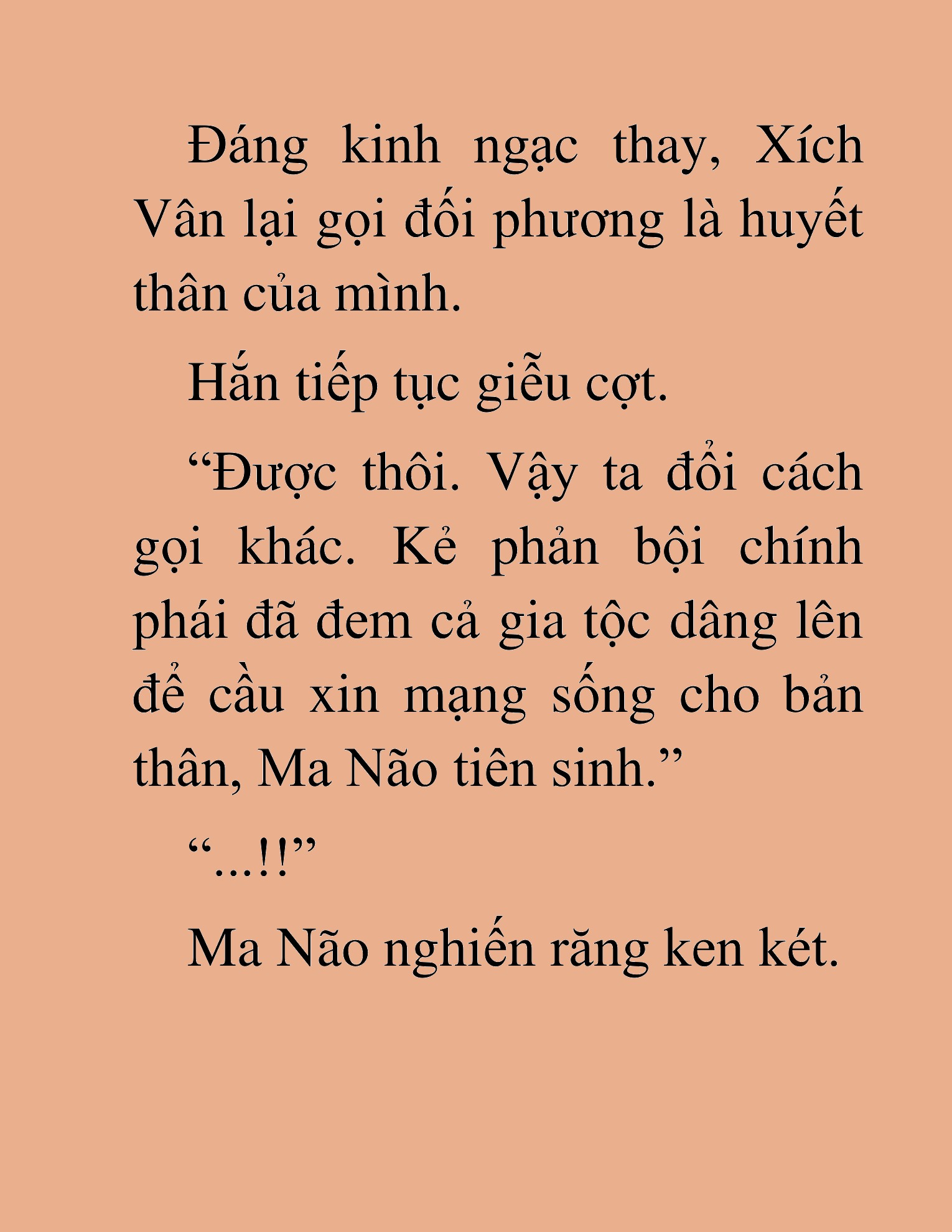 Đọc truyện HAT [NOVEL] Tà Bá Võ Thần - Chap 1