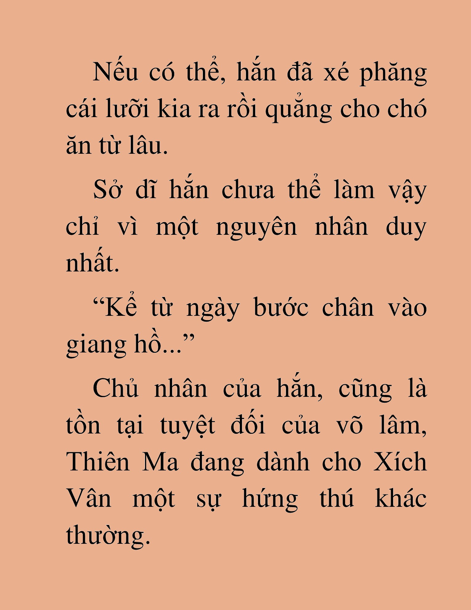 Đọc truyện HAT [NOVEL] Tà Bá Võ Thần - Chap 1