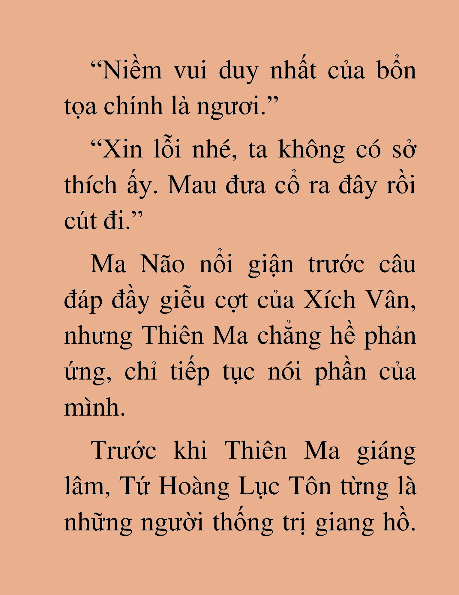 Đọc truyện HAT [NOVEL] Tà Bá Võ Thần - Chap 1