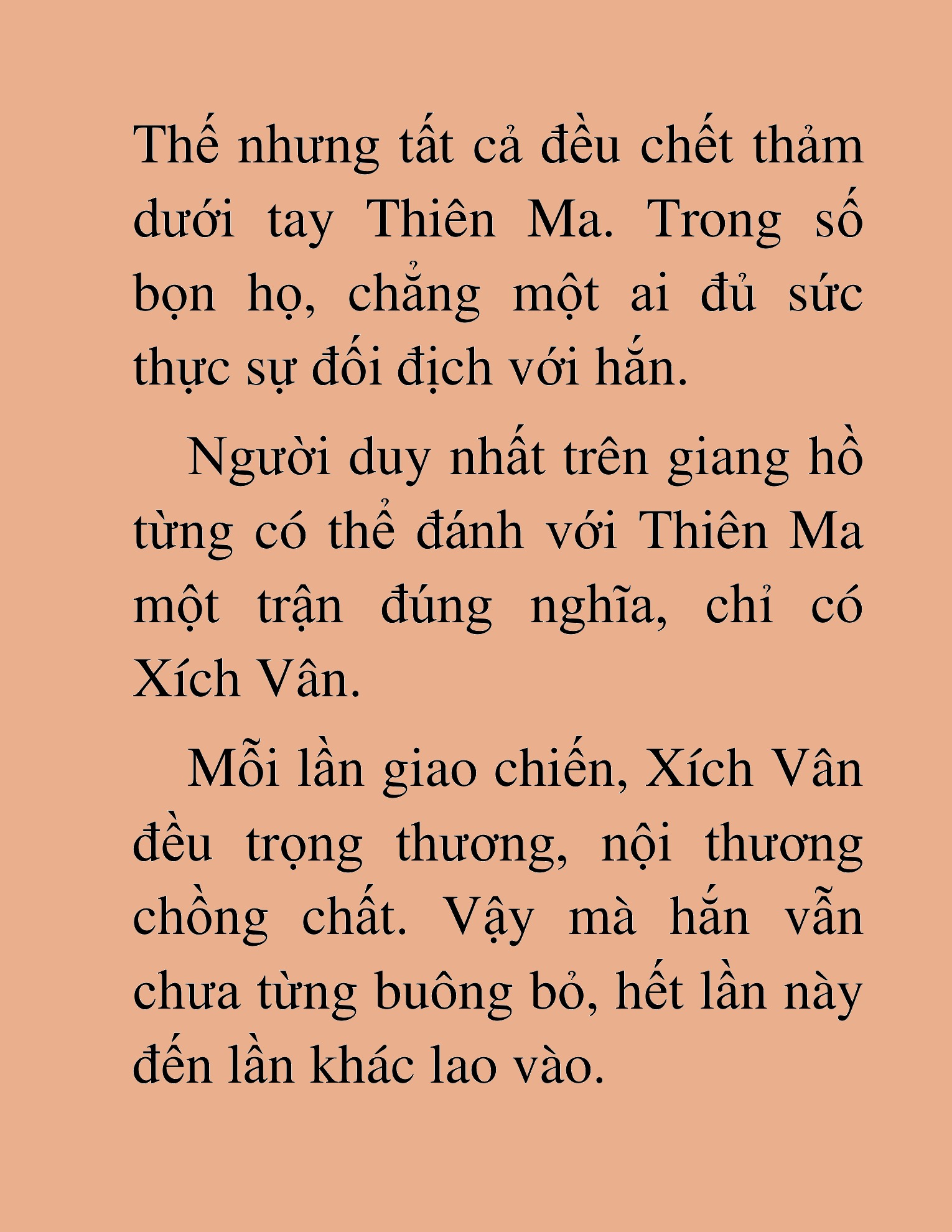 Đọc truyện HAT [NOVEL] Tà Bá Võ Thần - Chap 1