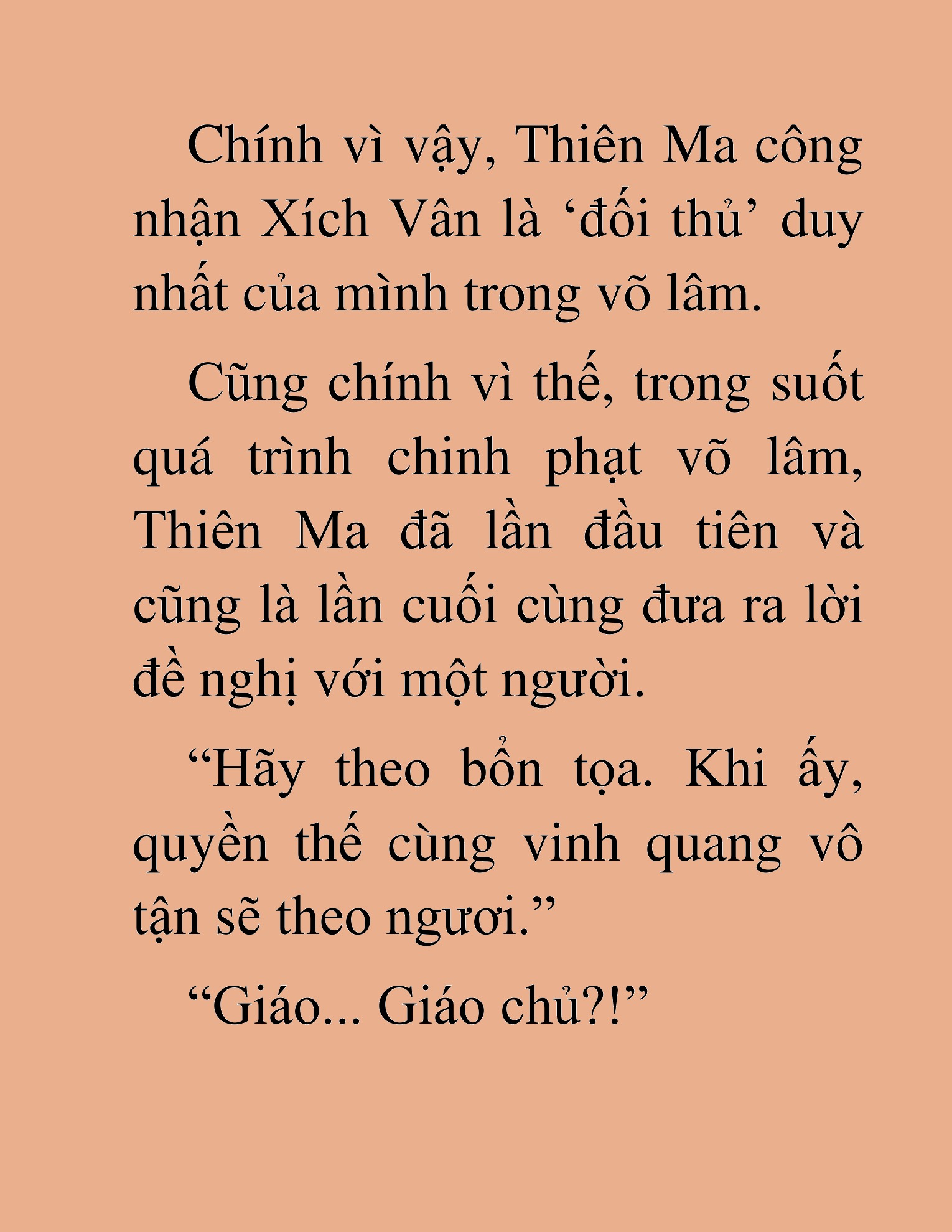 Đọc truyện HAT [NOVEL] Tà Bá Võ Thần - Chap 1