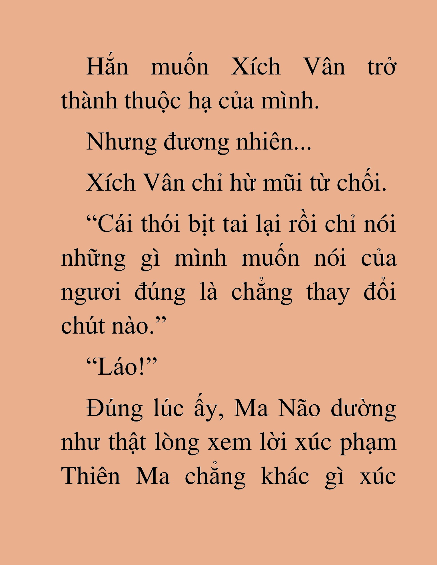 Đọc truyện HAT [NOVEL] Tà Bá Võ Thần - Chap 1