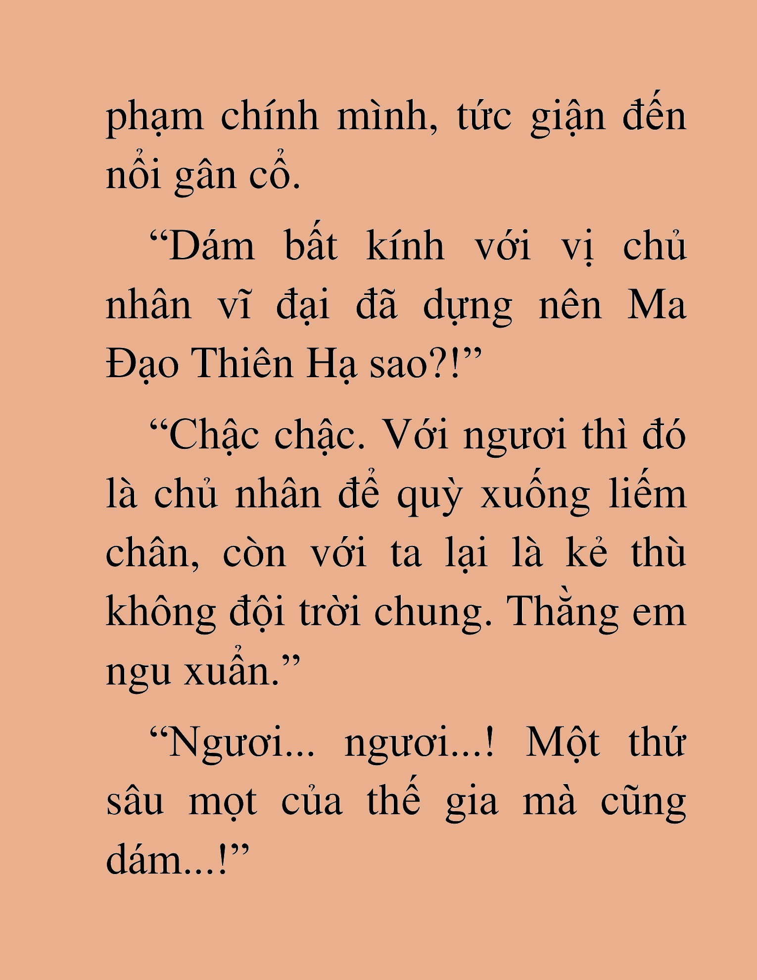 Đọc truyện HAT [NOVEL] Tà Bá Võ Thần - Chap 1