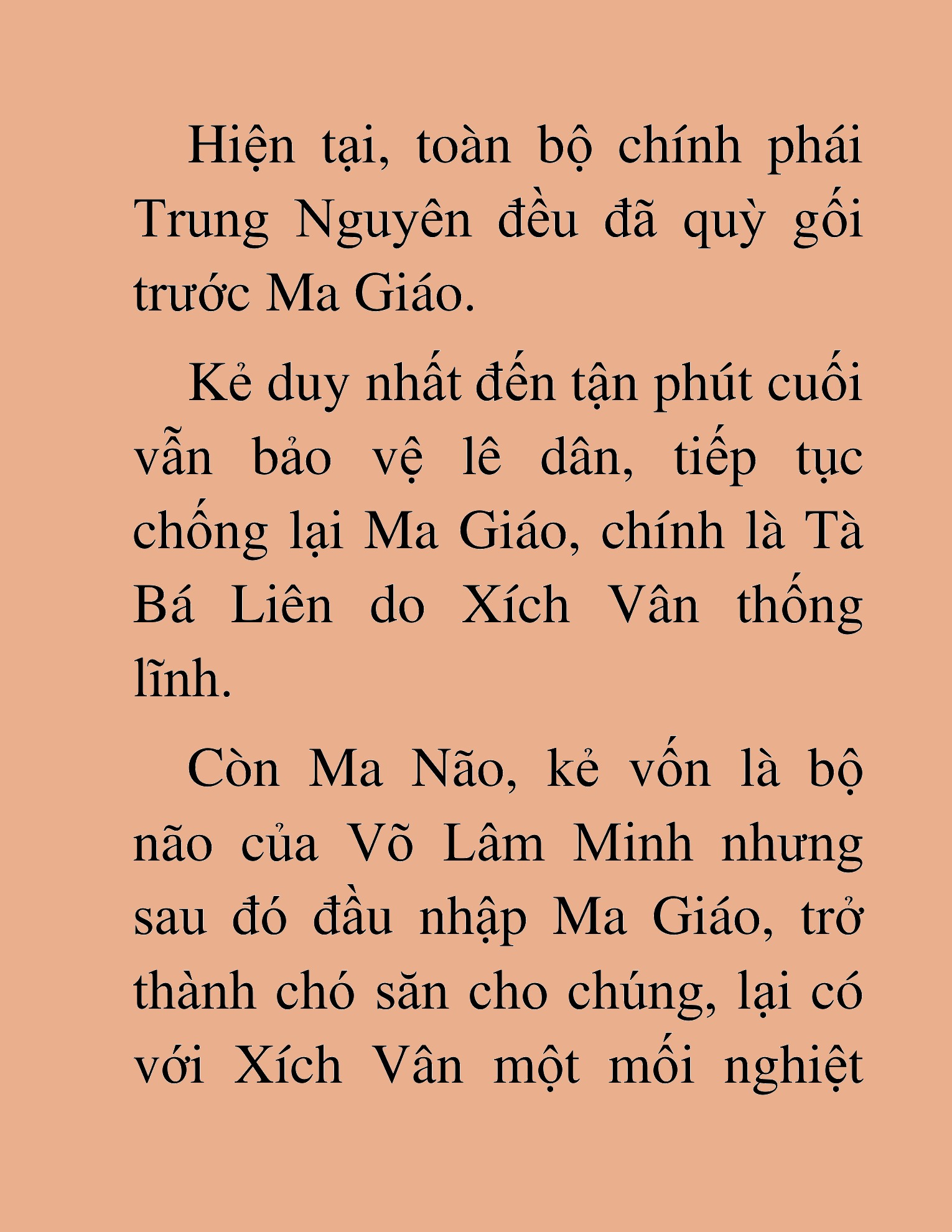Đọc truyện HAT [NOVEL] Tà Bá Võ Thần - Chap 1