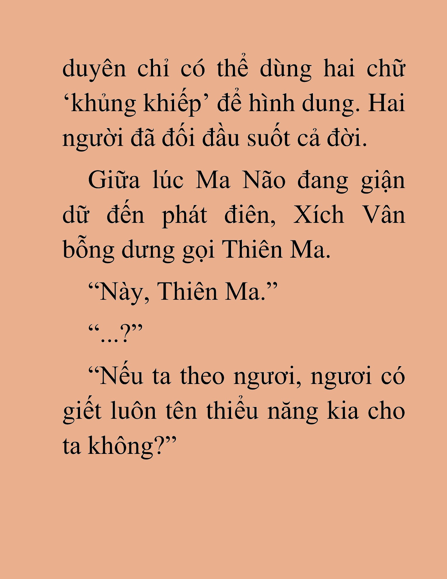 Đọc truyện HAT [NOVEL] Tà Bá Võ Thần - Chap 1