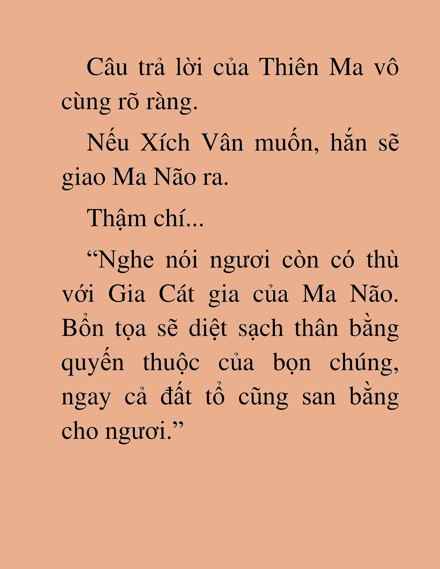 Đọc truyện HAT [NOVEL] Tà Bá Võ Thần - Chap 1