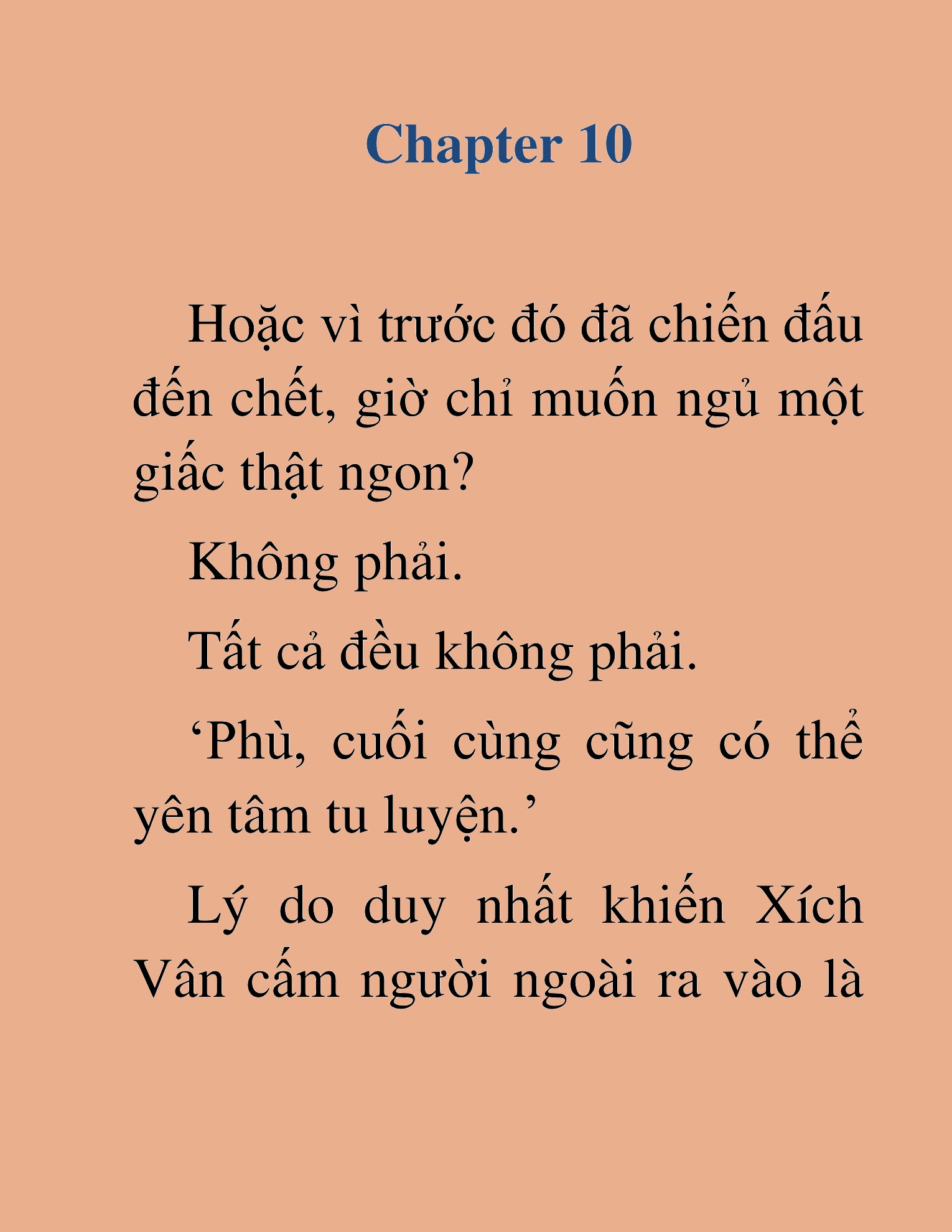 Đọc truyện HAT [NOVEL] Tà Bá Võ Thần - Chap 10