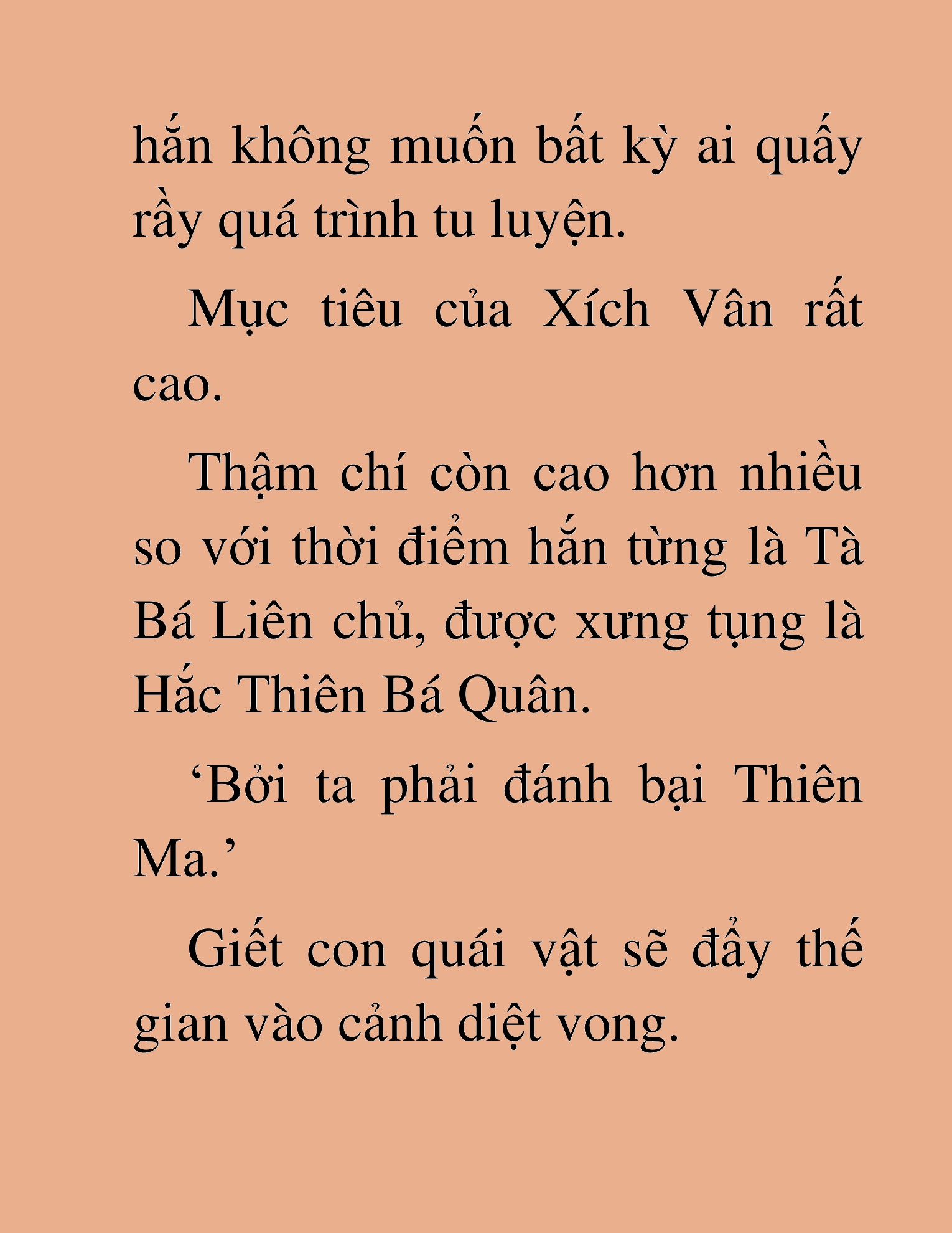 Đọc truyện HAT [NOVEL] Tà Bá Võ Thần - Chap 10