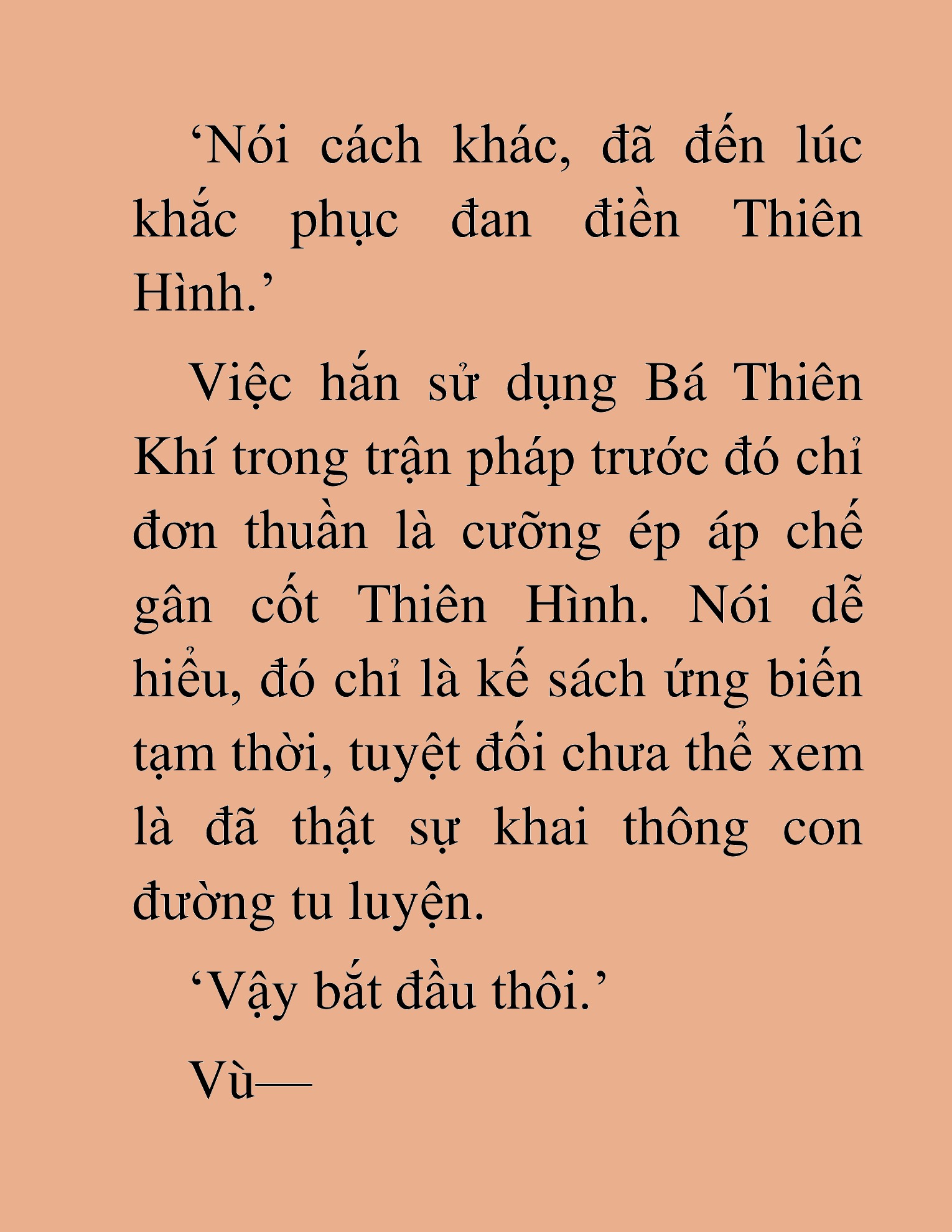 Đọc truyện HAT [NOVEL] Tà Bá Võ Thần - Chap 10