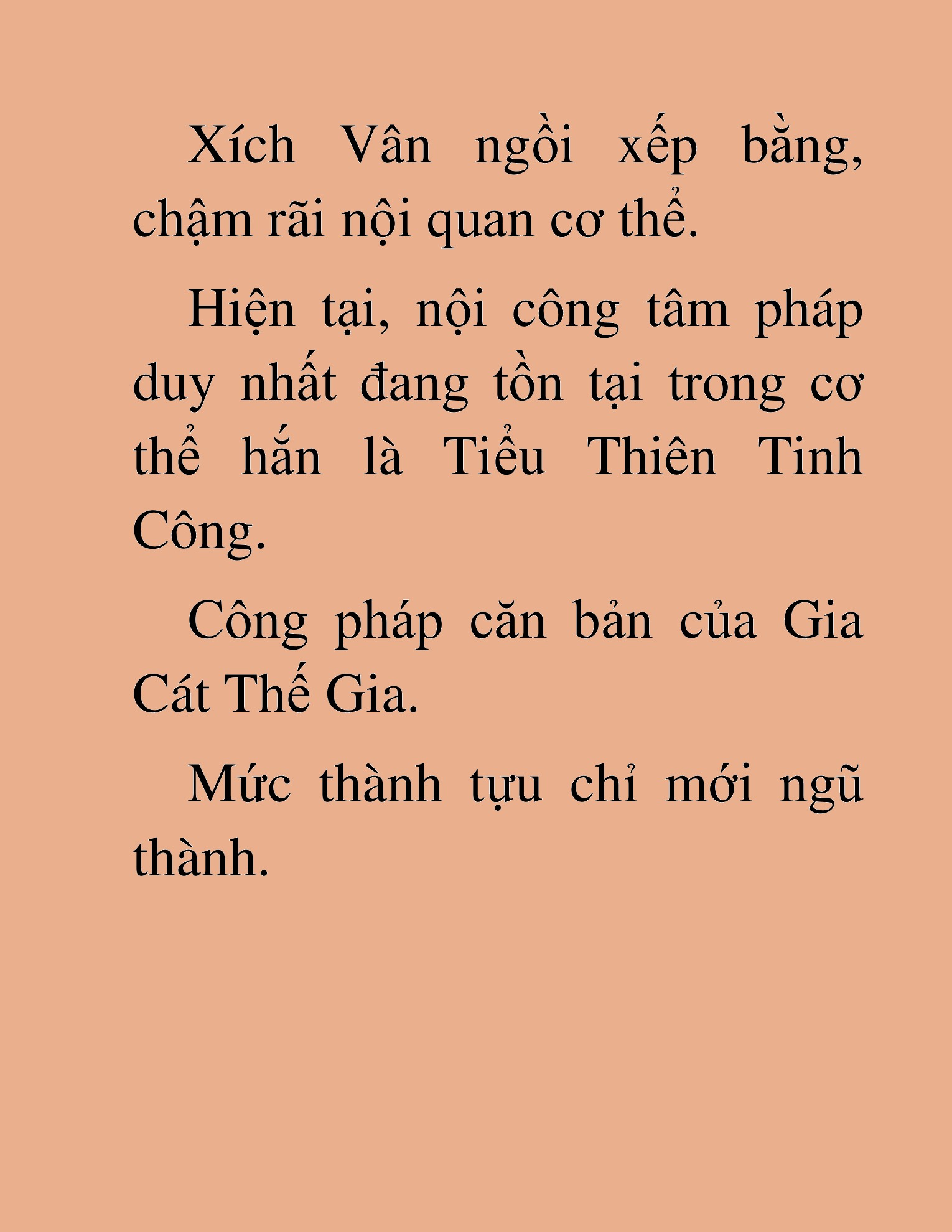 Đọc truyện HAT [NOVEL] Tà Bá Võ Thần - Chap 10