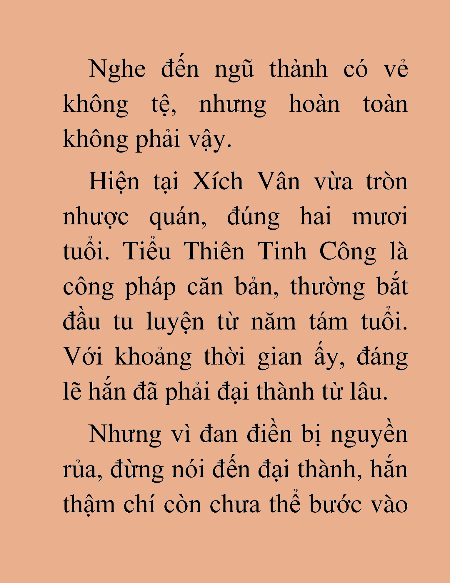Đọc truyện HAT [NOVEL] Tà Bá Võ Thần - Chap 10