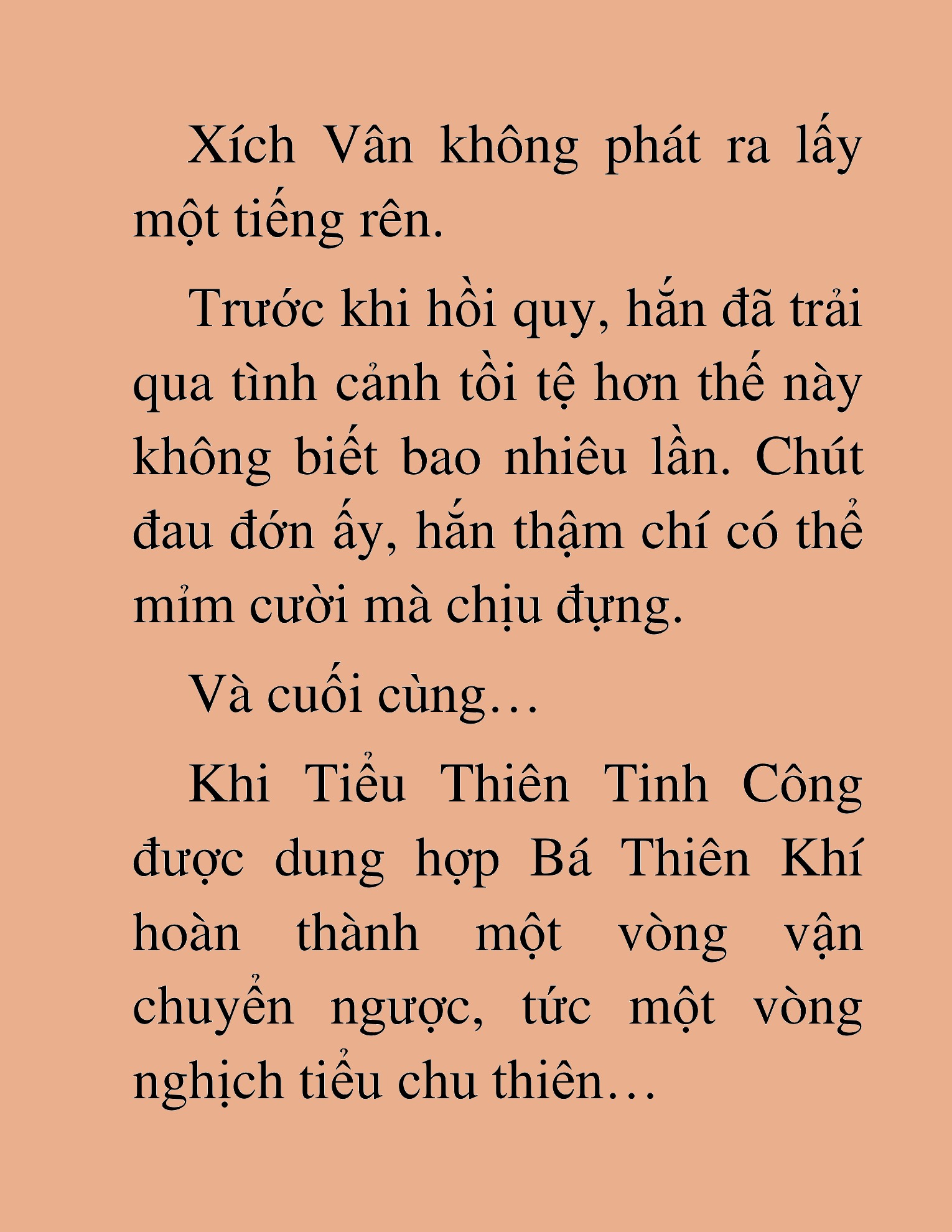 Đọc truyện HAT [NOVEL] Tà Bá Võ Thần - Chap 10