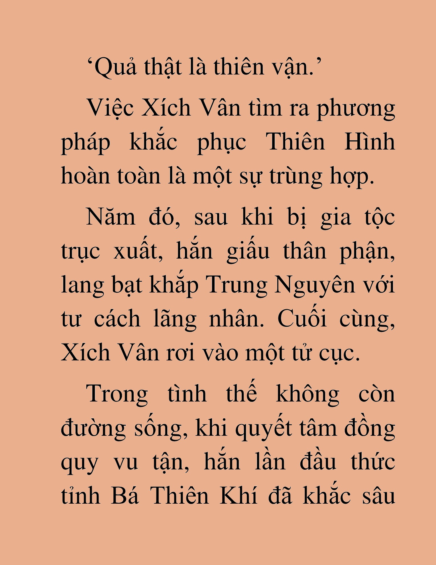 Đọc truyện HAT [NOVEL] Tà Bá Võ Thần - Chap 10