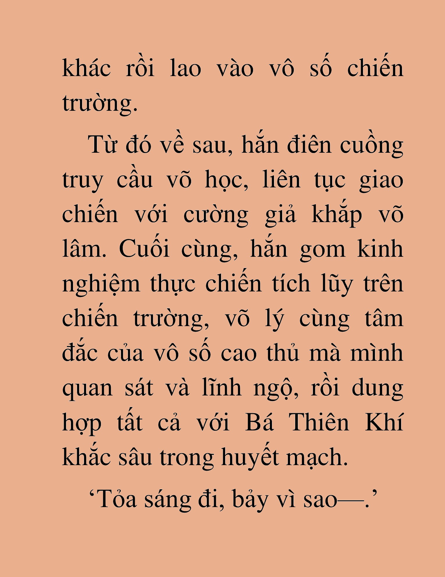 Đọc truyện HAT [NOVEL] Tà Bá Võ Thần - Chap 10